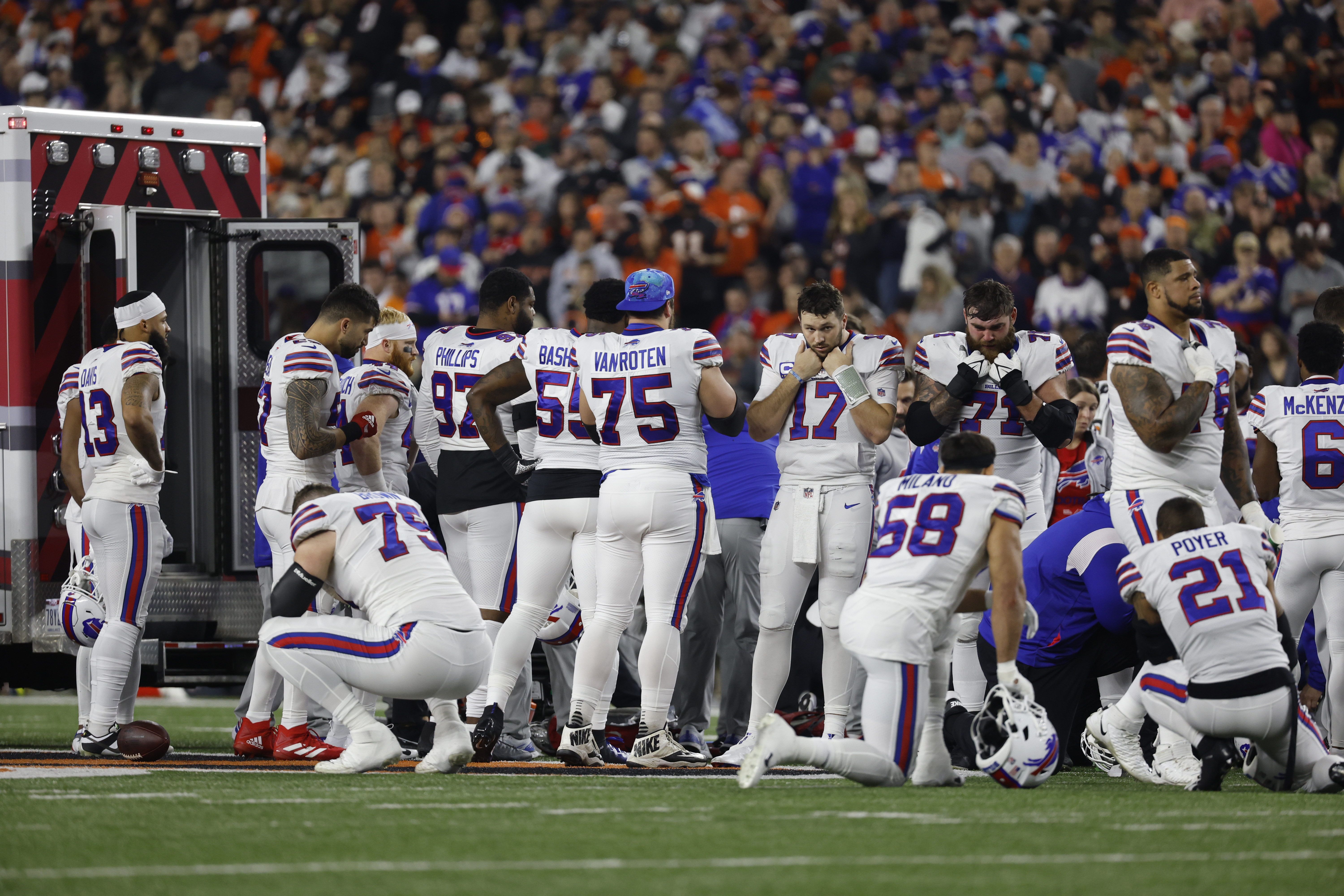 Buffalo Bills v Cincinnati Bengals