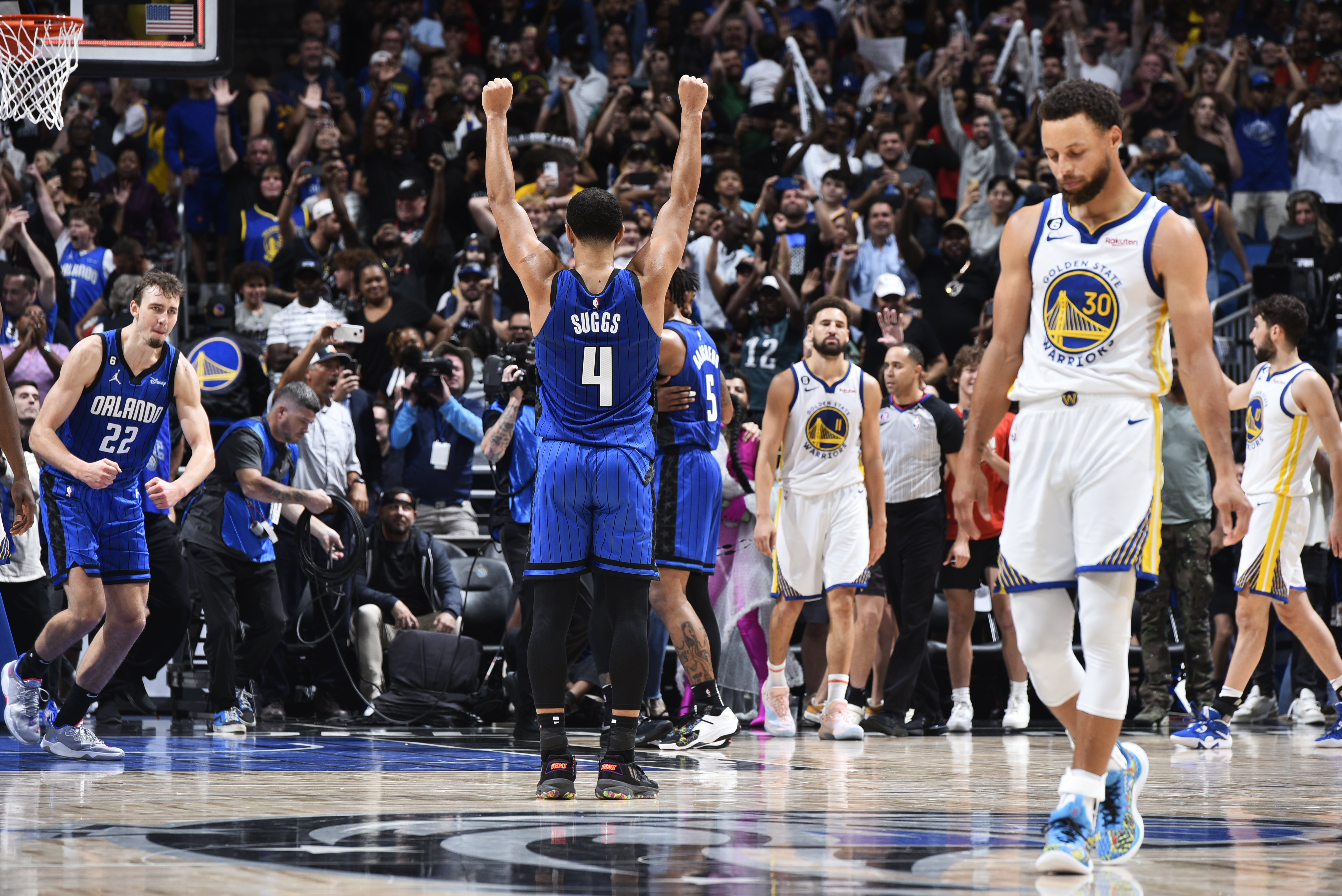 Golden State Warriors v Orlando Magic