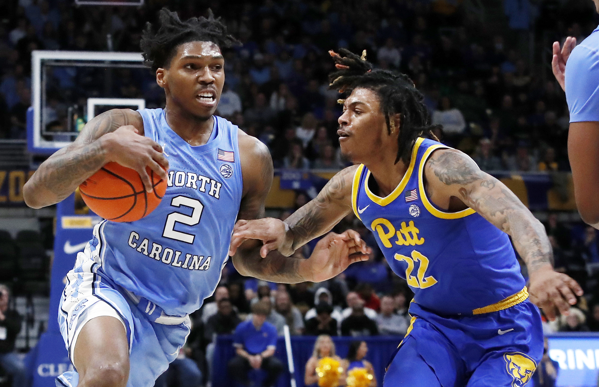 NCAA Basketball: North Carolina at Pittsburgh