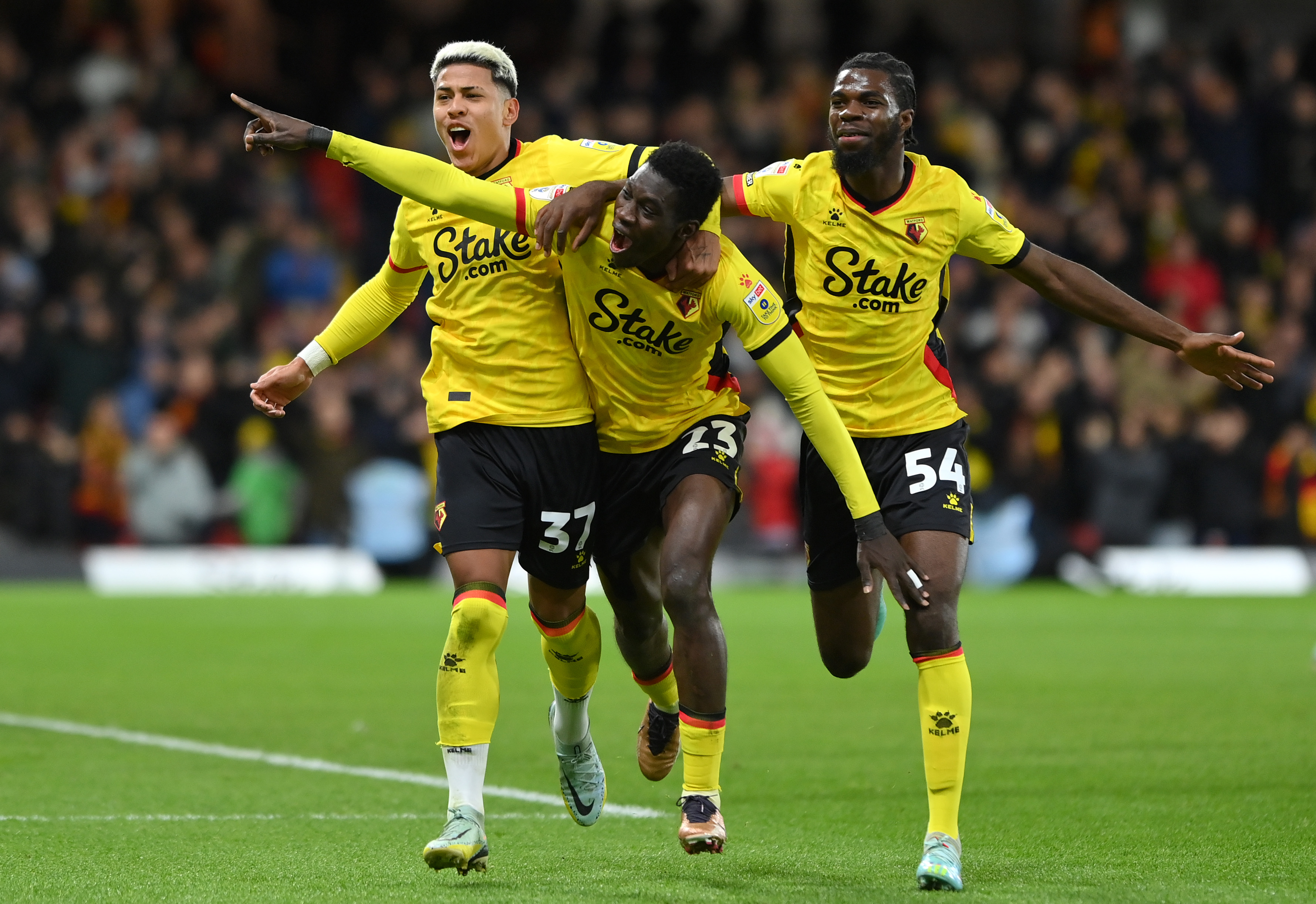 Watford v Blackpool - Sky Bet Championship