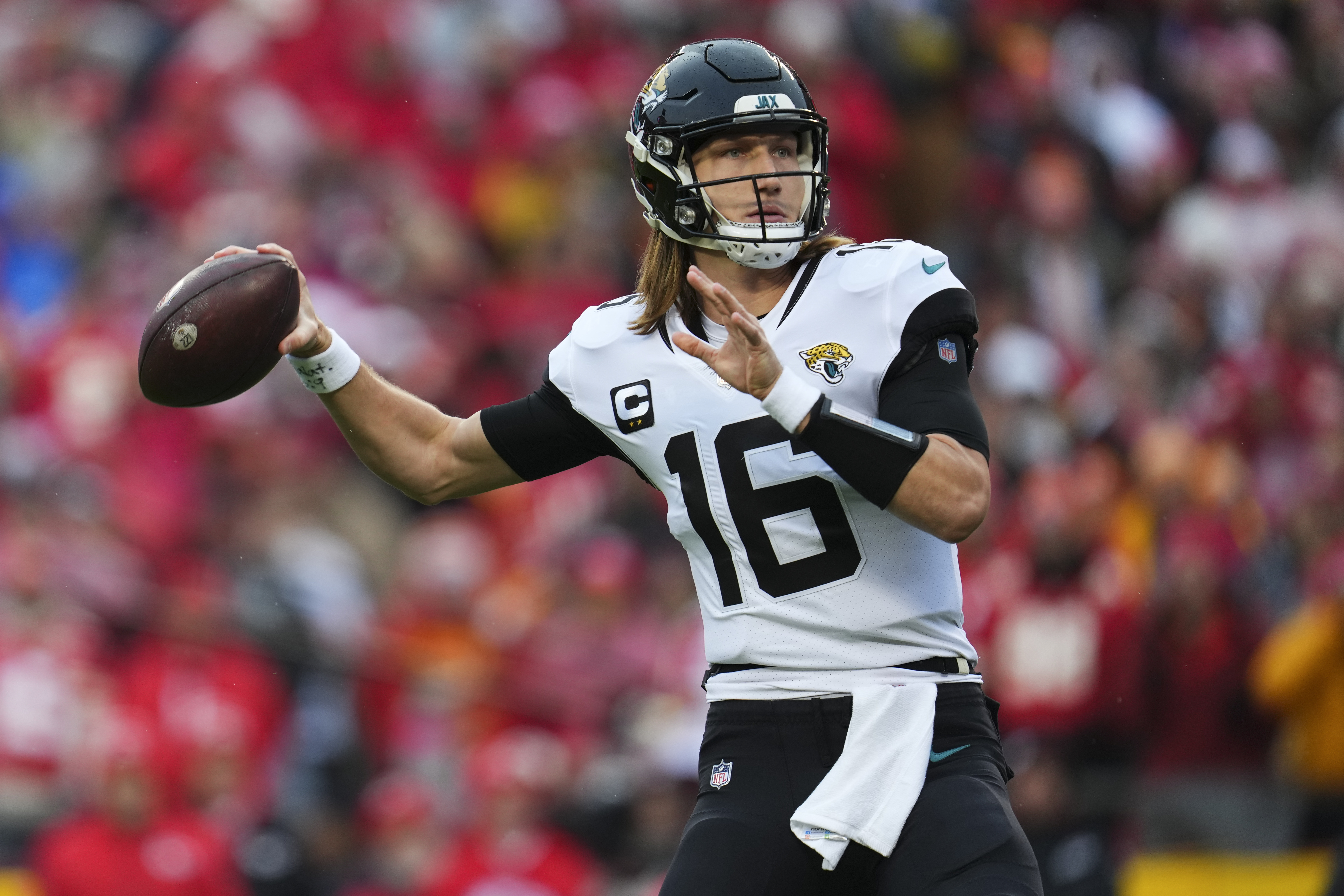 AFC Divisional Playoffs - Jacksonville Jaguars v Kansas City Chiefs