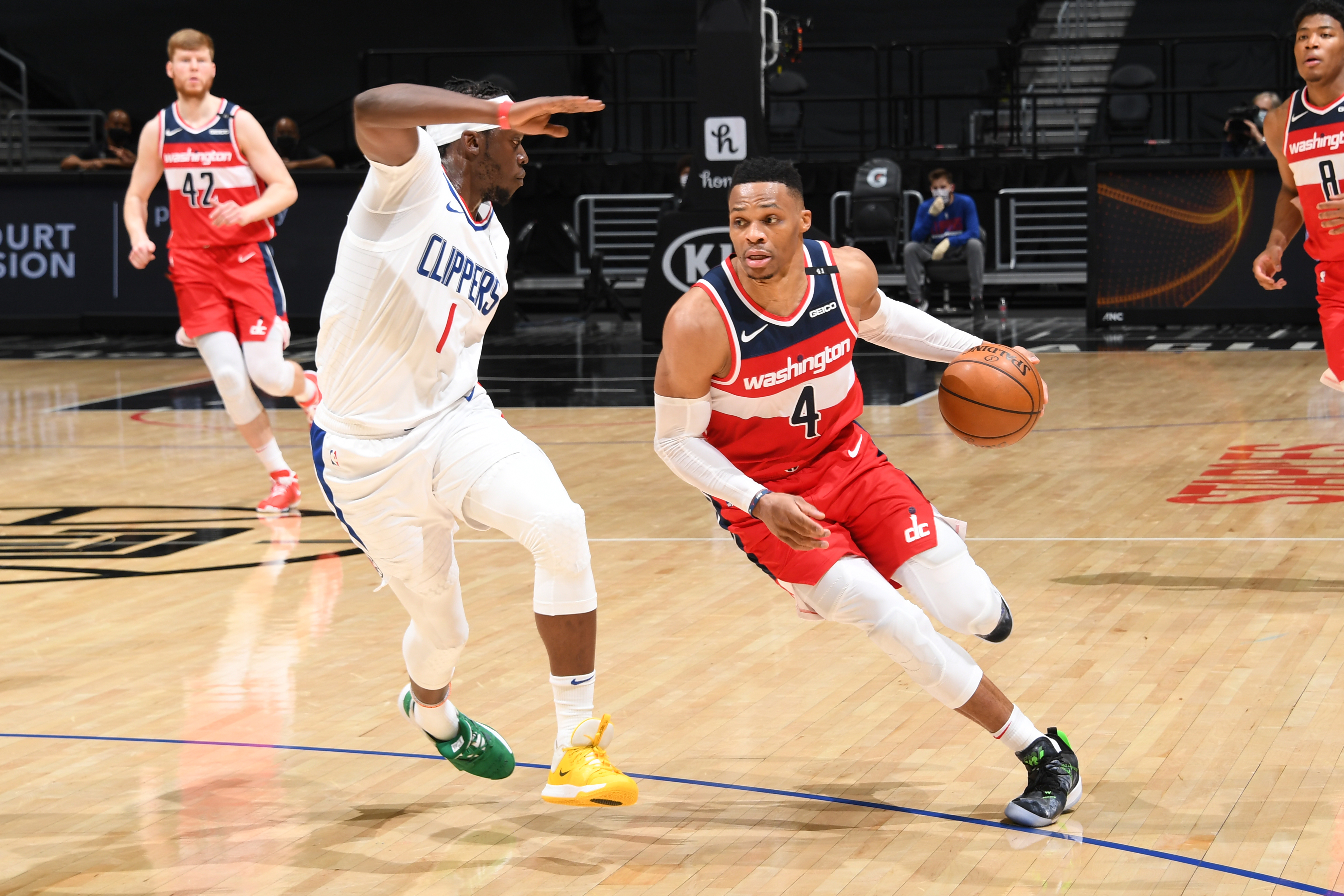 Washington Wizards v LA Clippers