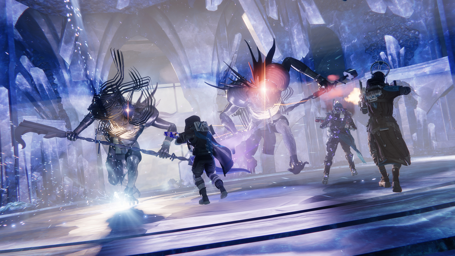 Guardians take on some Tormentors in Destiny 2: The Final Shape
