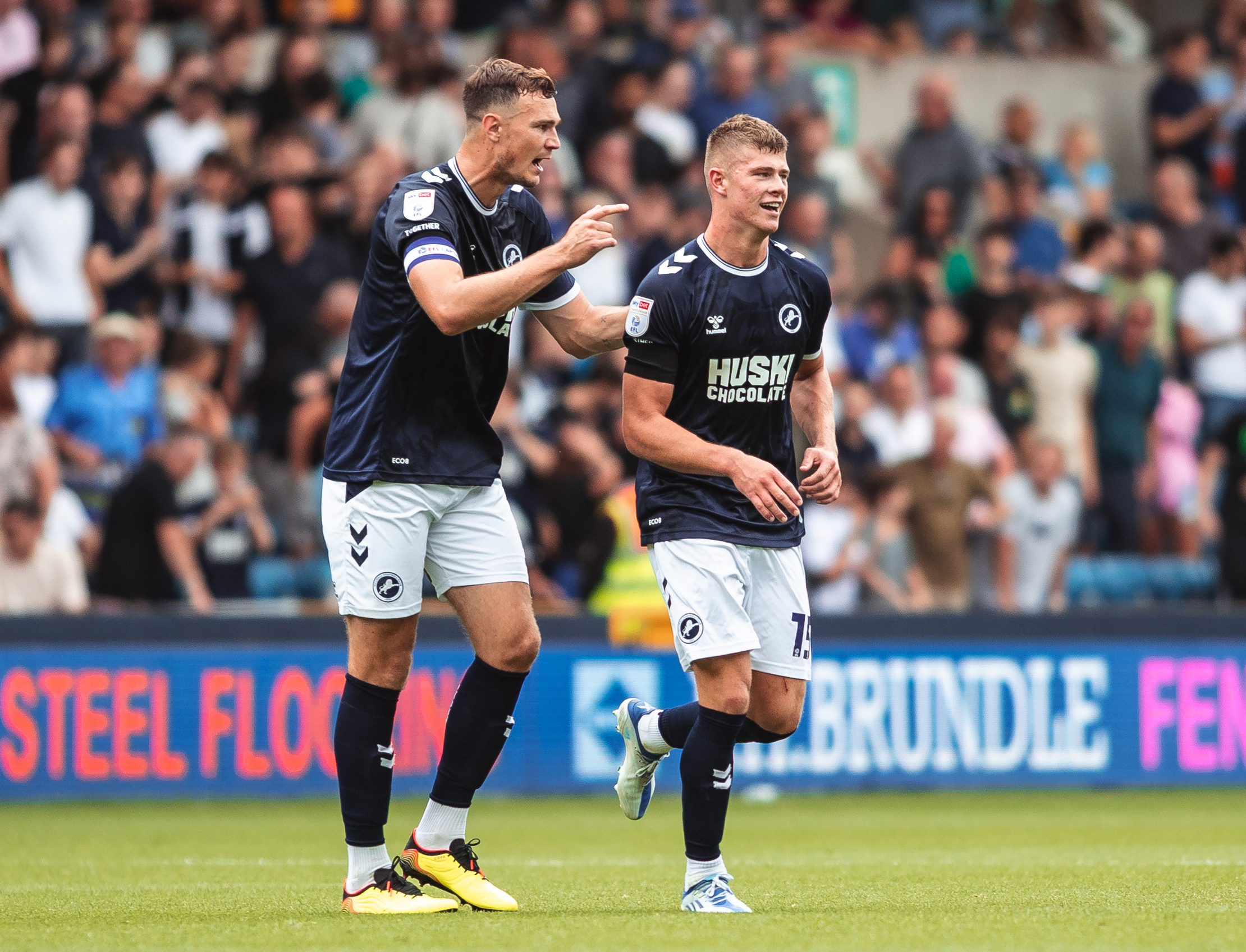 Millwall v Stoke City - Sky Bet Championship - The Den