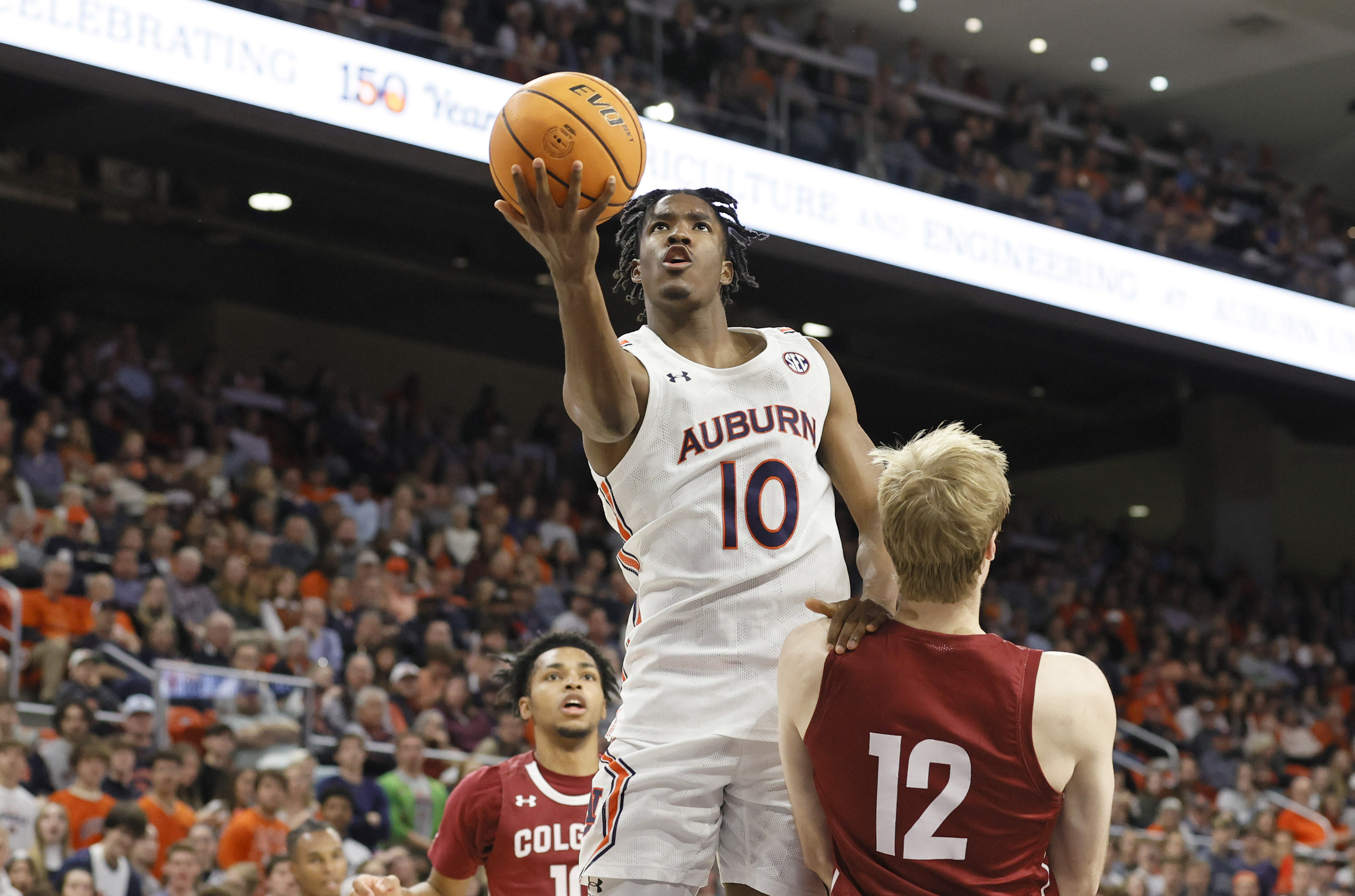 NCAA Basketball: Colgate at Auburn