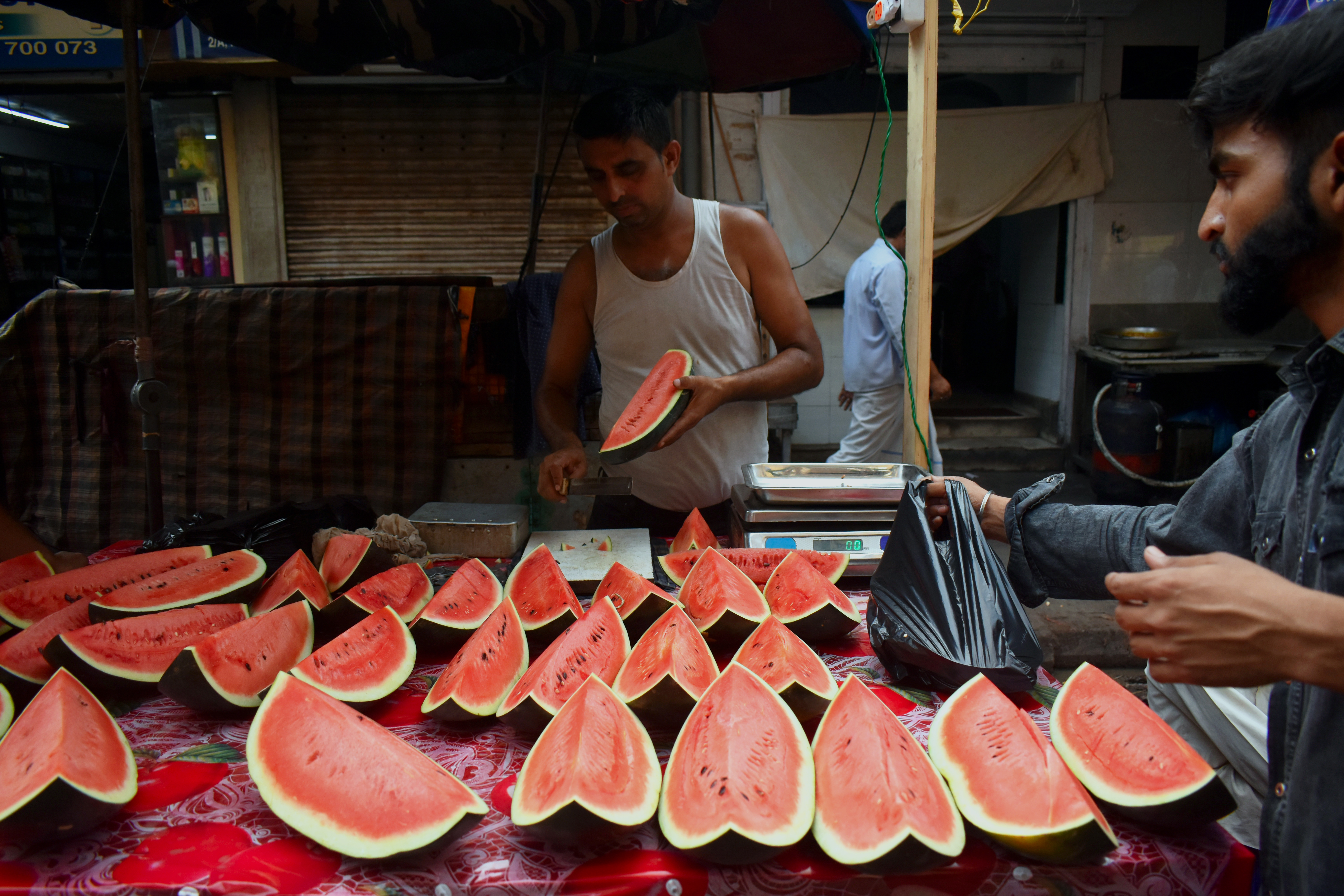 Iftar Market In Kolkata, India