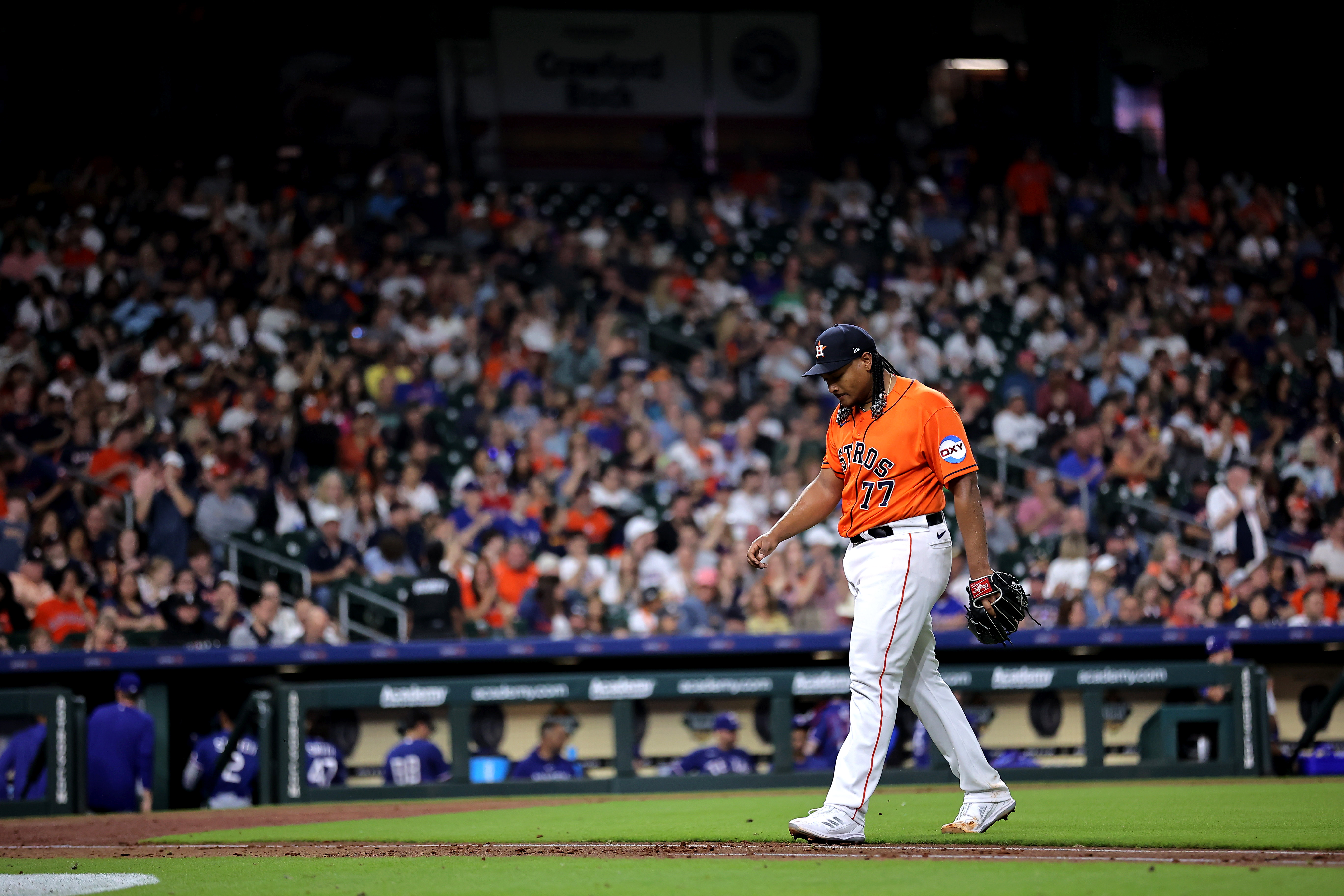 MLB: Texas Rangers at Houston Astros