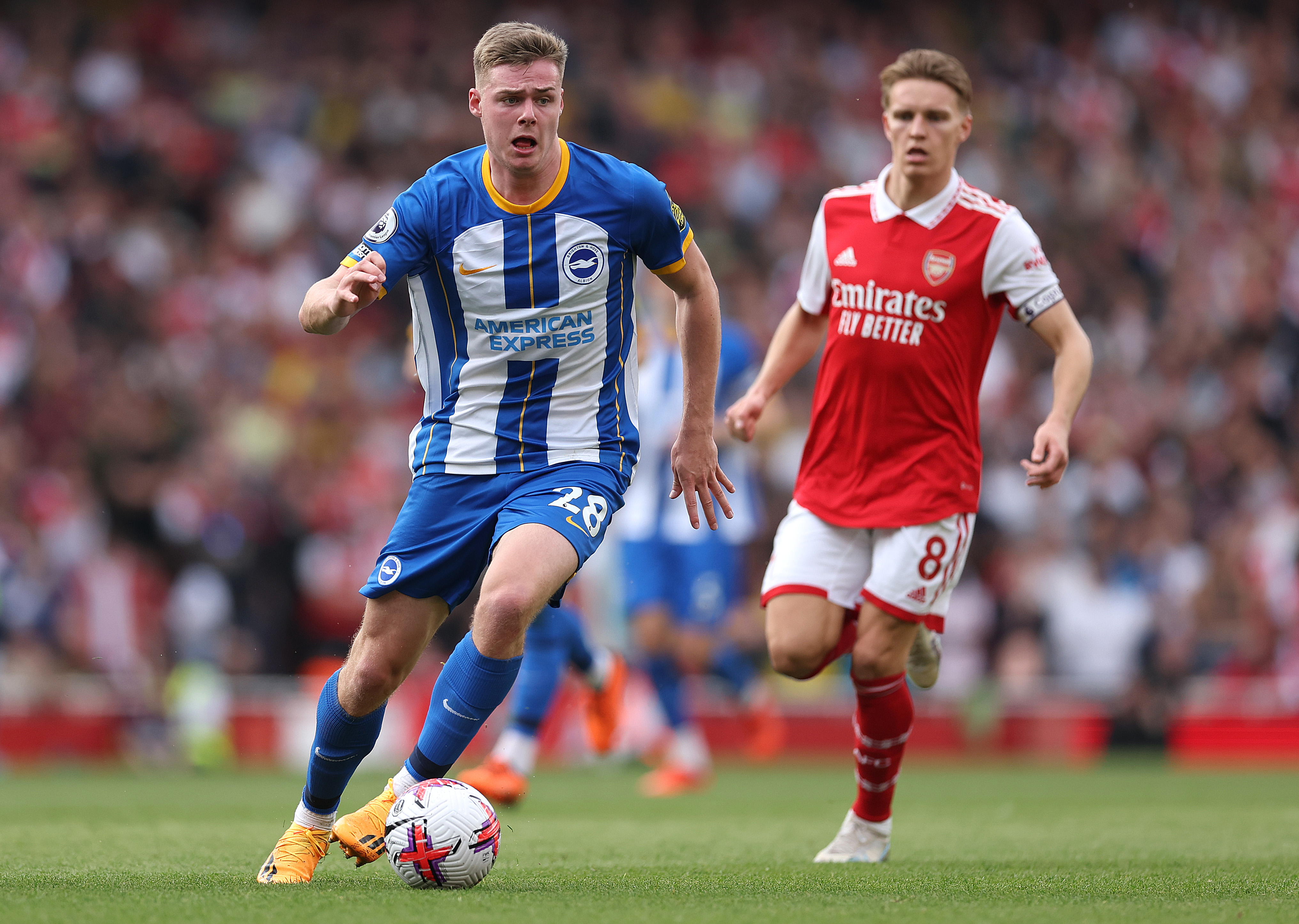 Arsenal FC v Brighton &amp; Hove Albion - Premier League