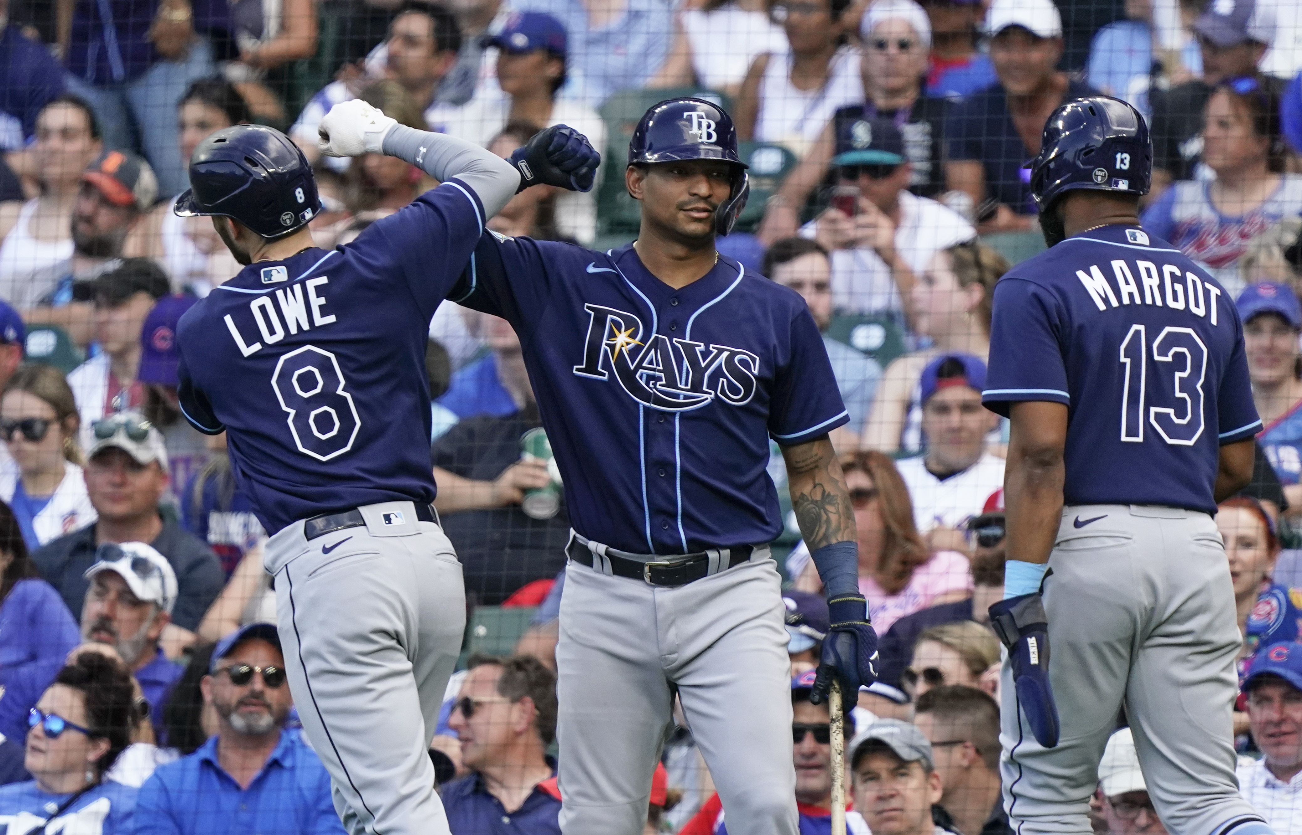 Tampa Bay Rays v Chicago Cubs