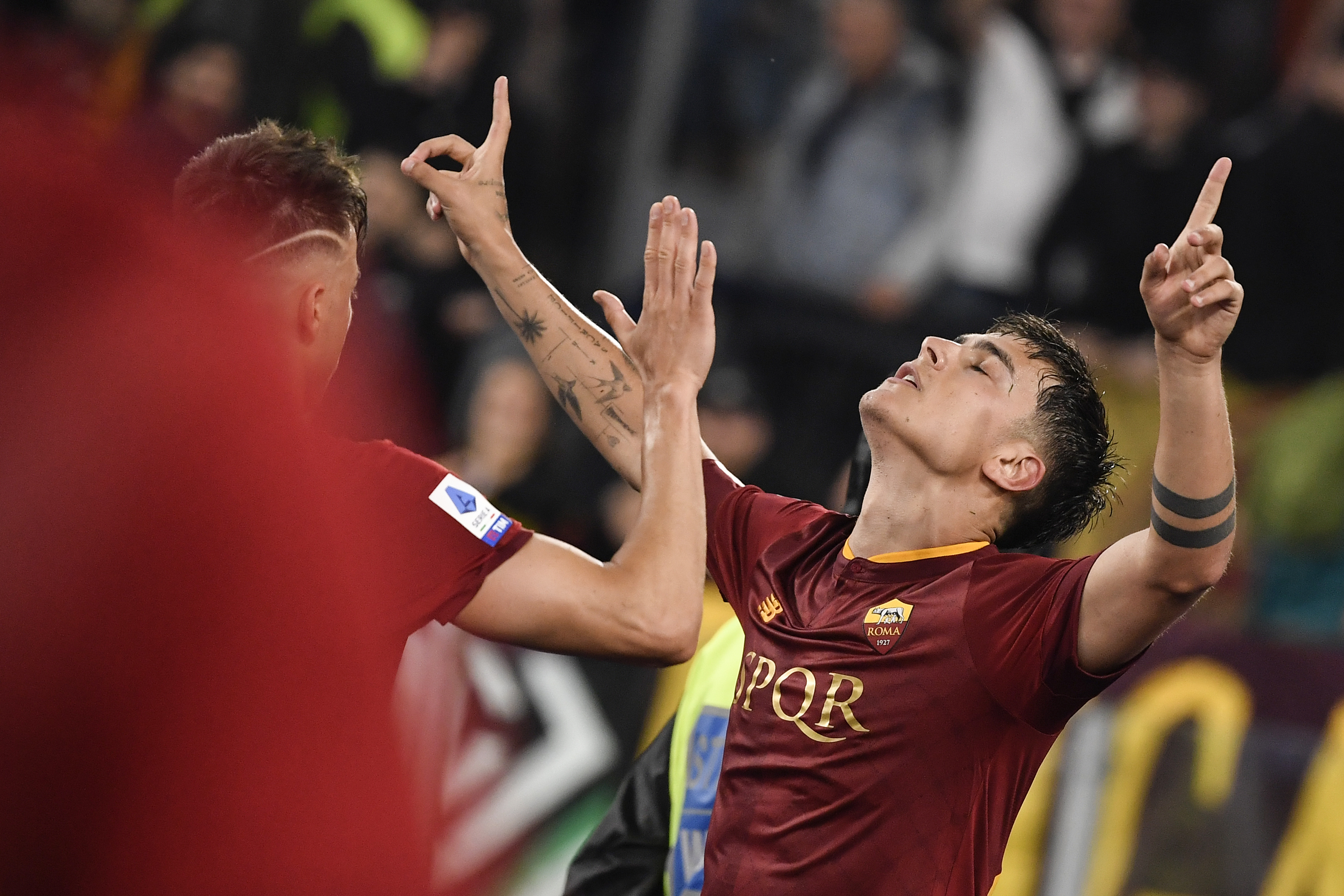 Football, Italian Serie A: AS Roma vs Spezia Calcio