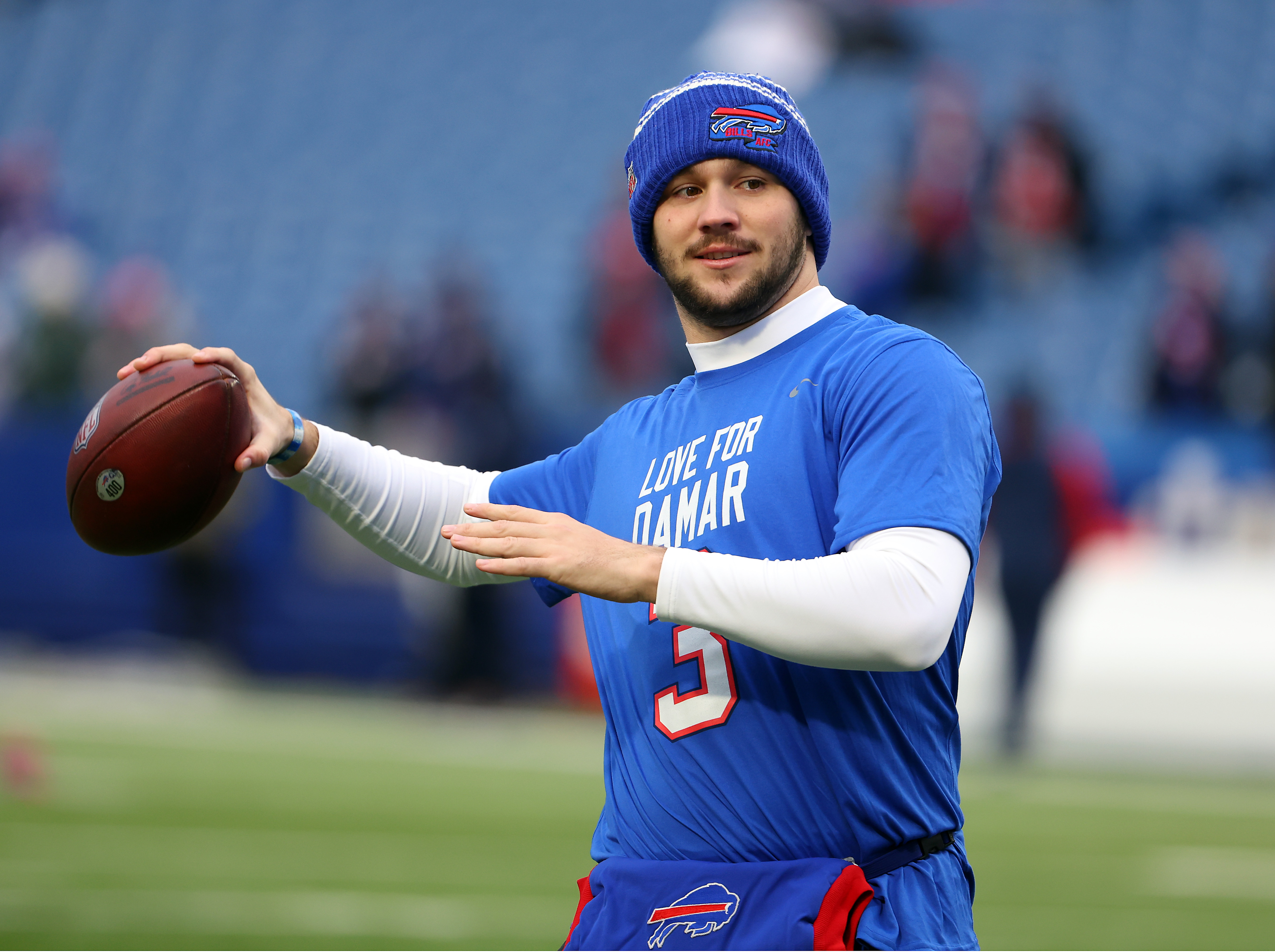 New England Patriots v Buffalo Bills