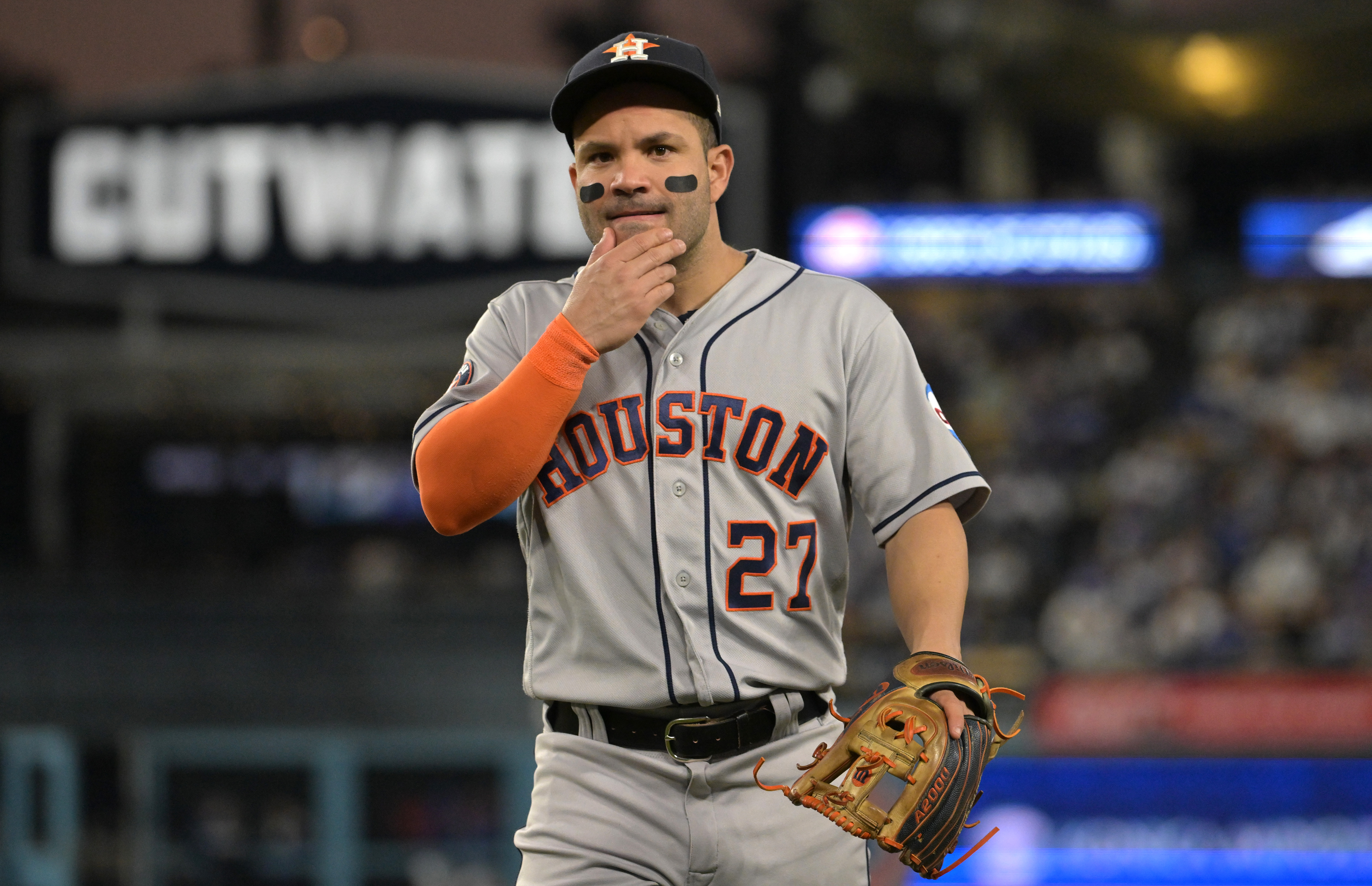 MLB: Houston Astros at Los Angeles Dodgers