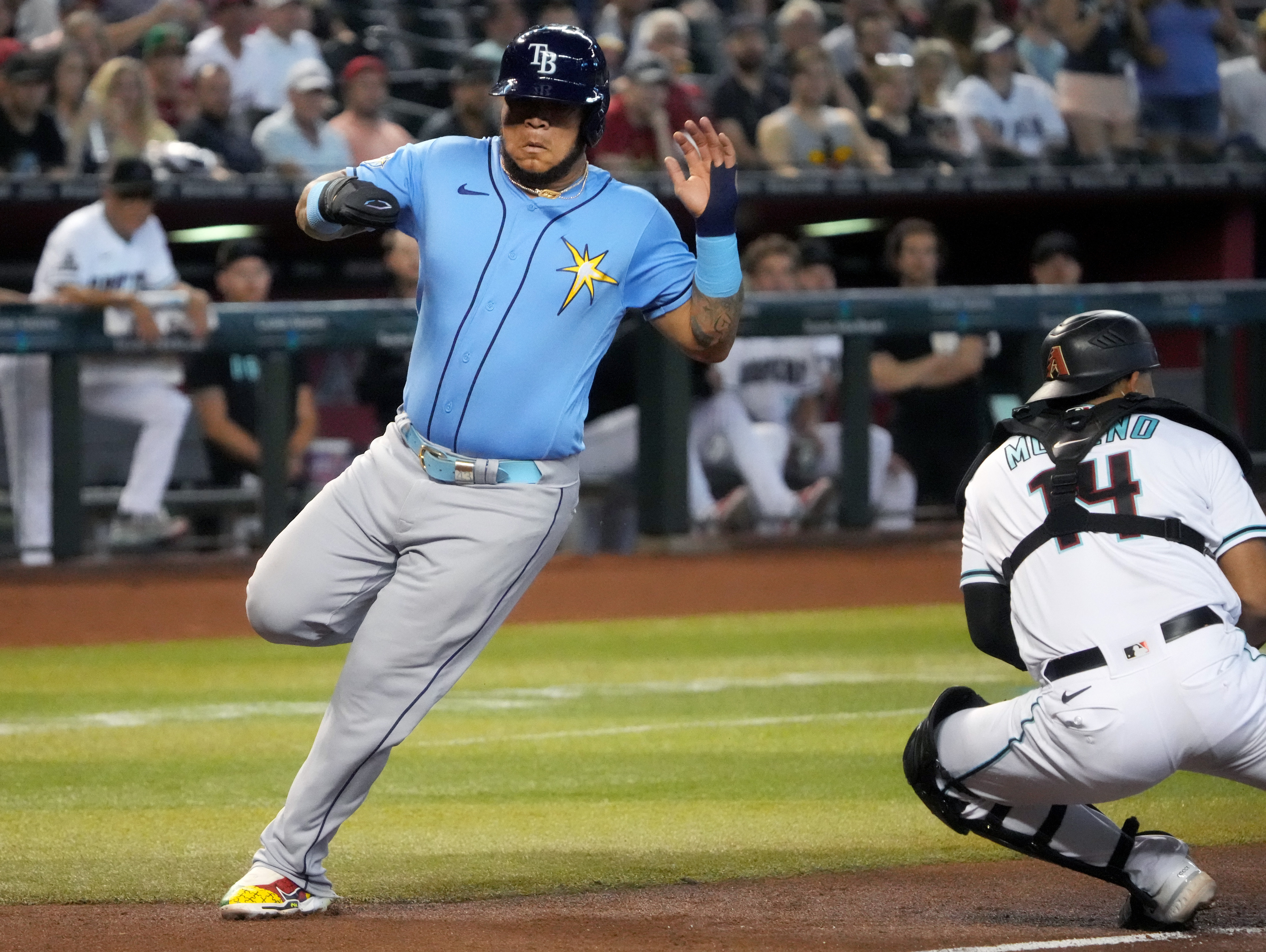 MLB: Tampa Bay Rays at Arizona Diamondbacks