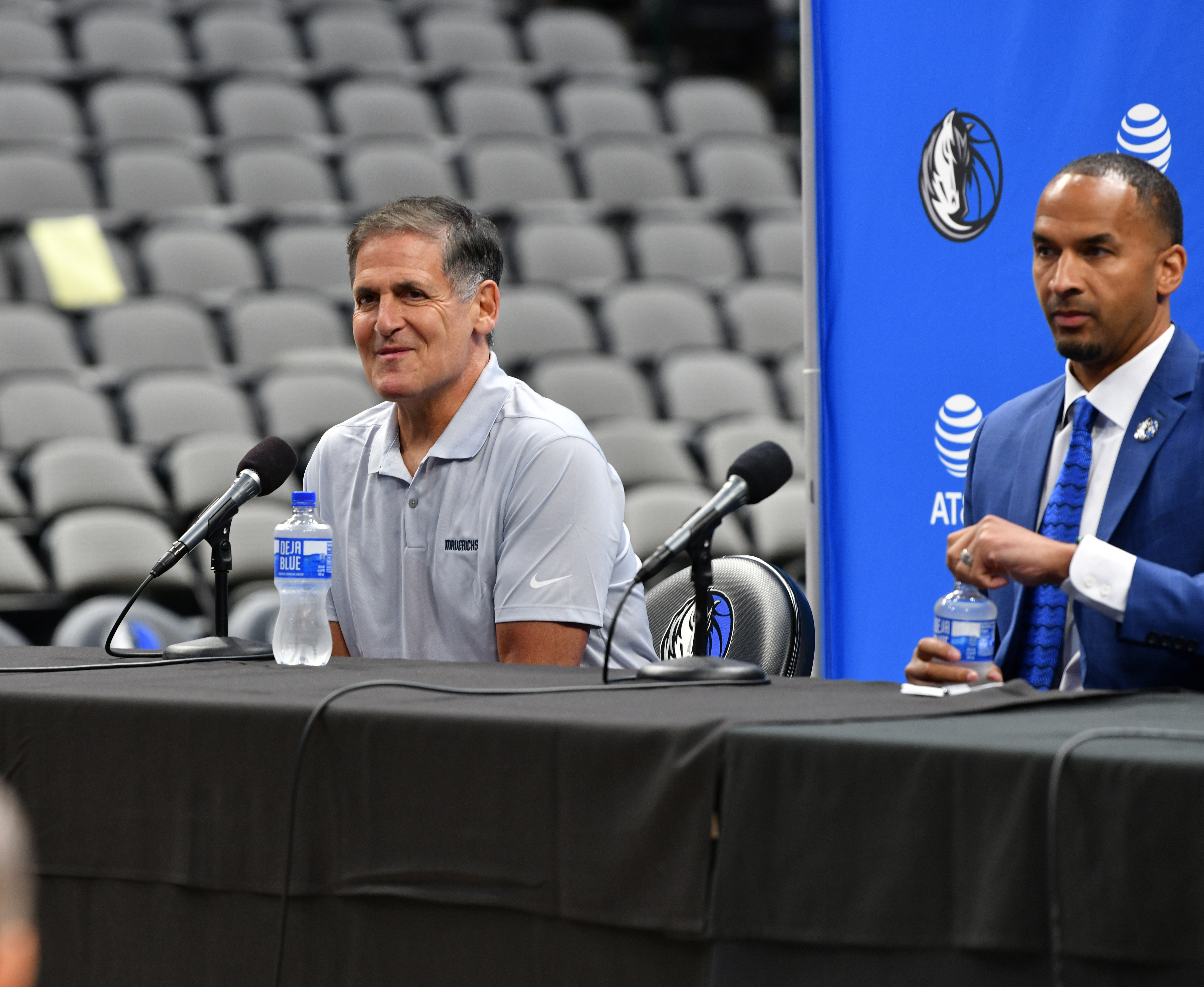 Dallas Mavericks Jason Kidd Press Conference