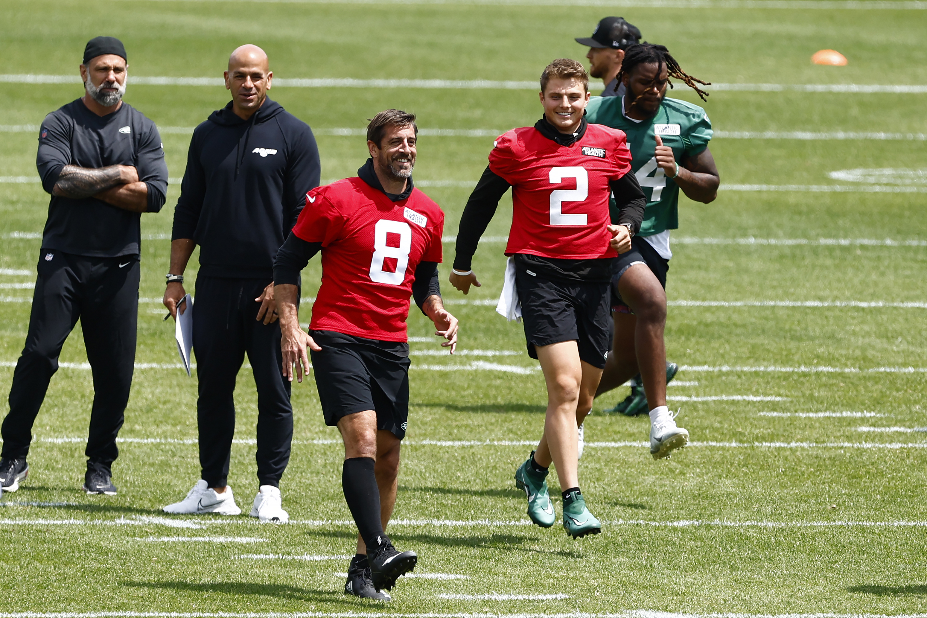 New York Jets Offseason Workout