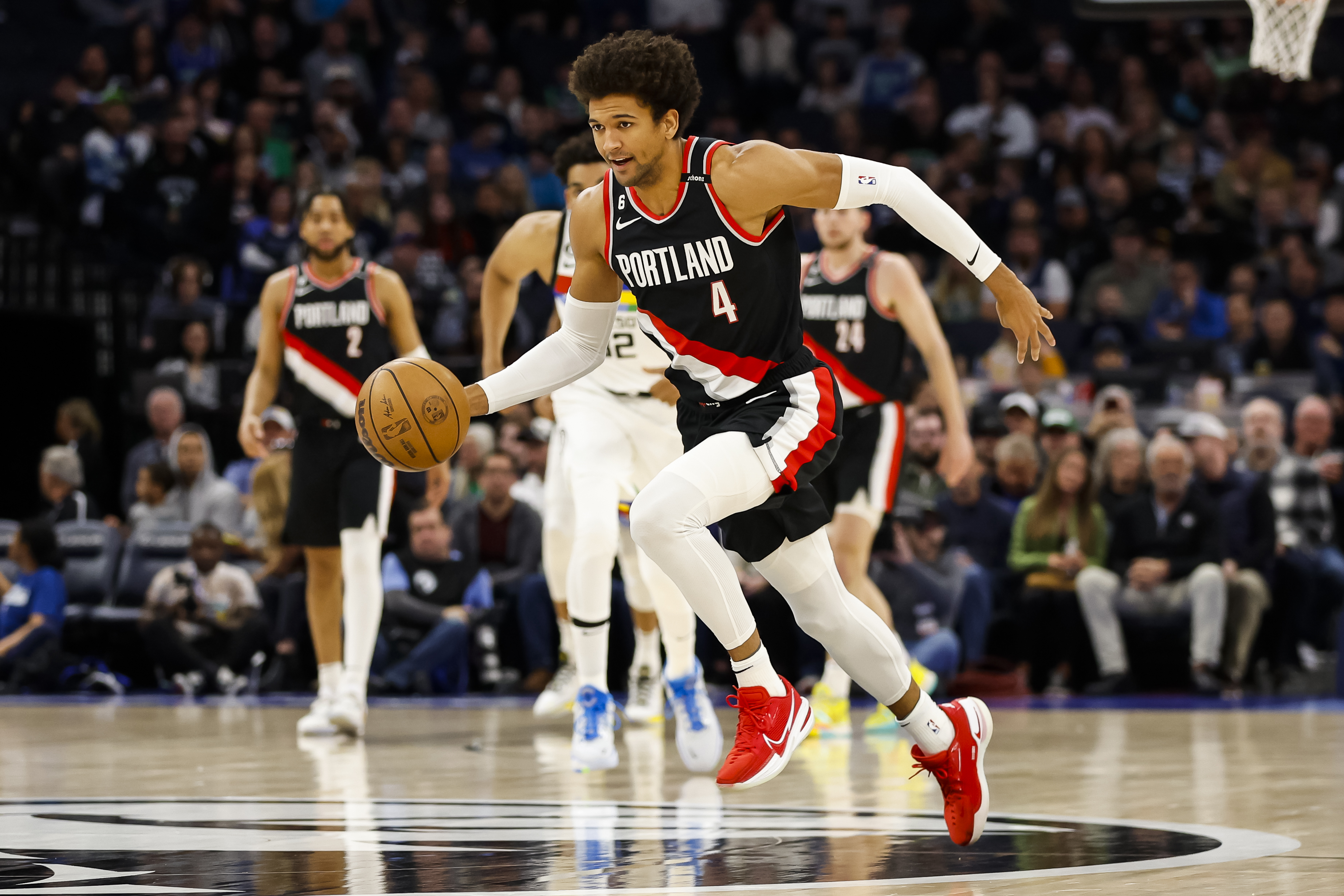 Portland Trail Blazers v Minnesota Timberwolves