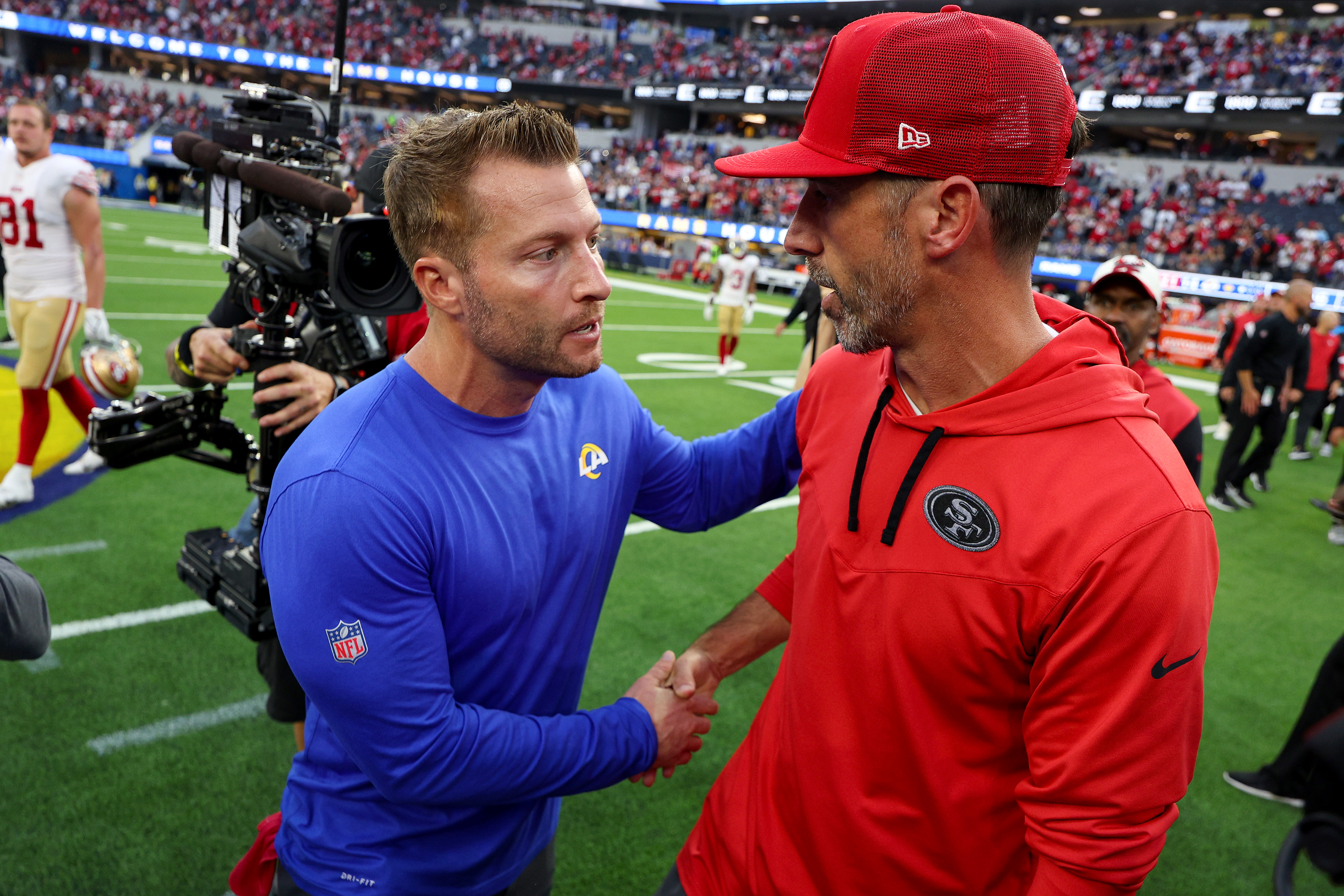 San Francisco 49ers v Los Angeles Rams