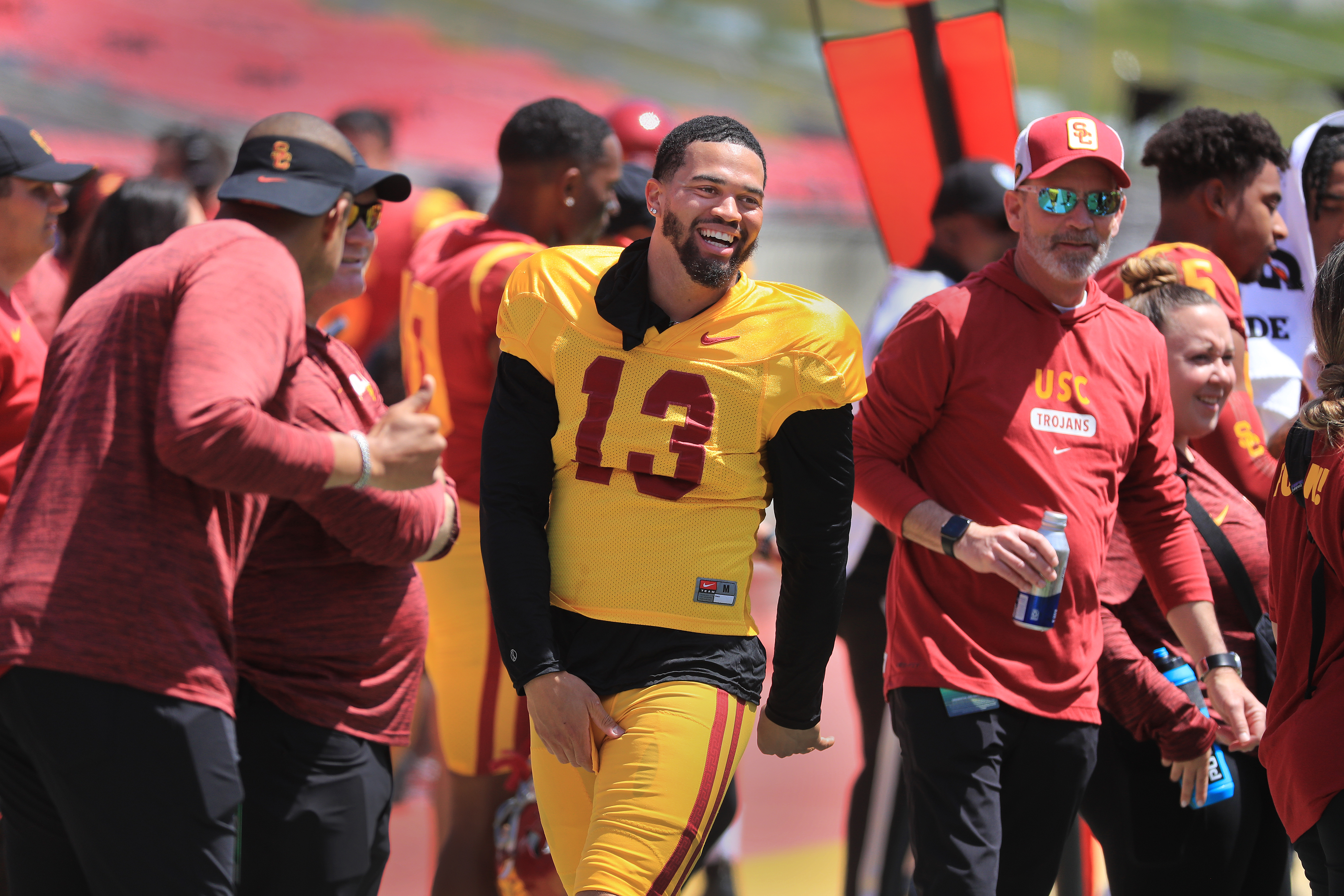 USC spring game