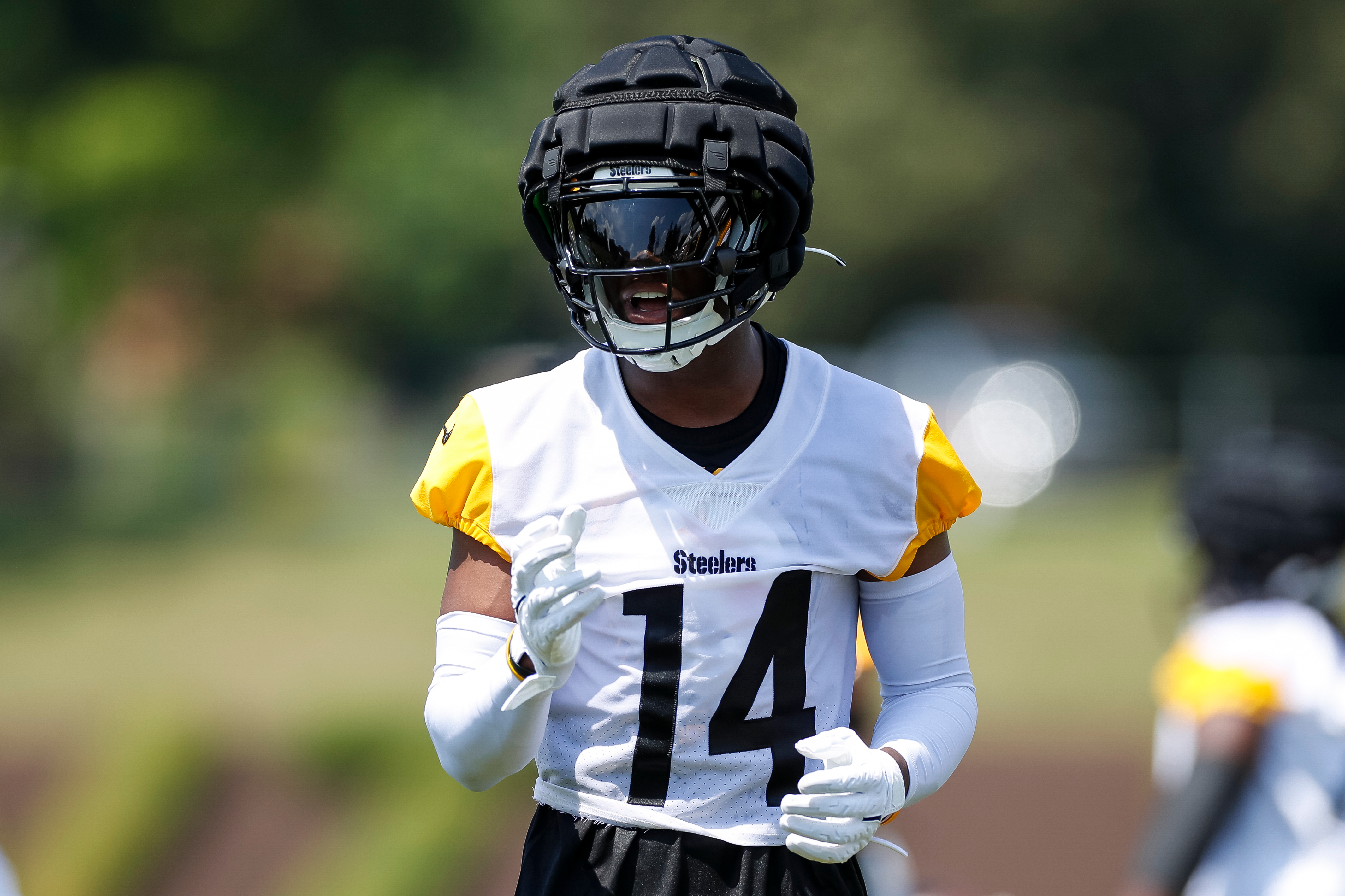 NFL: JUL 28 Pittsburgh Steelers Training Camp