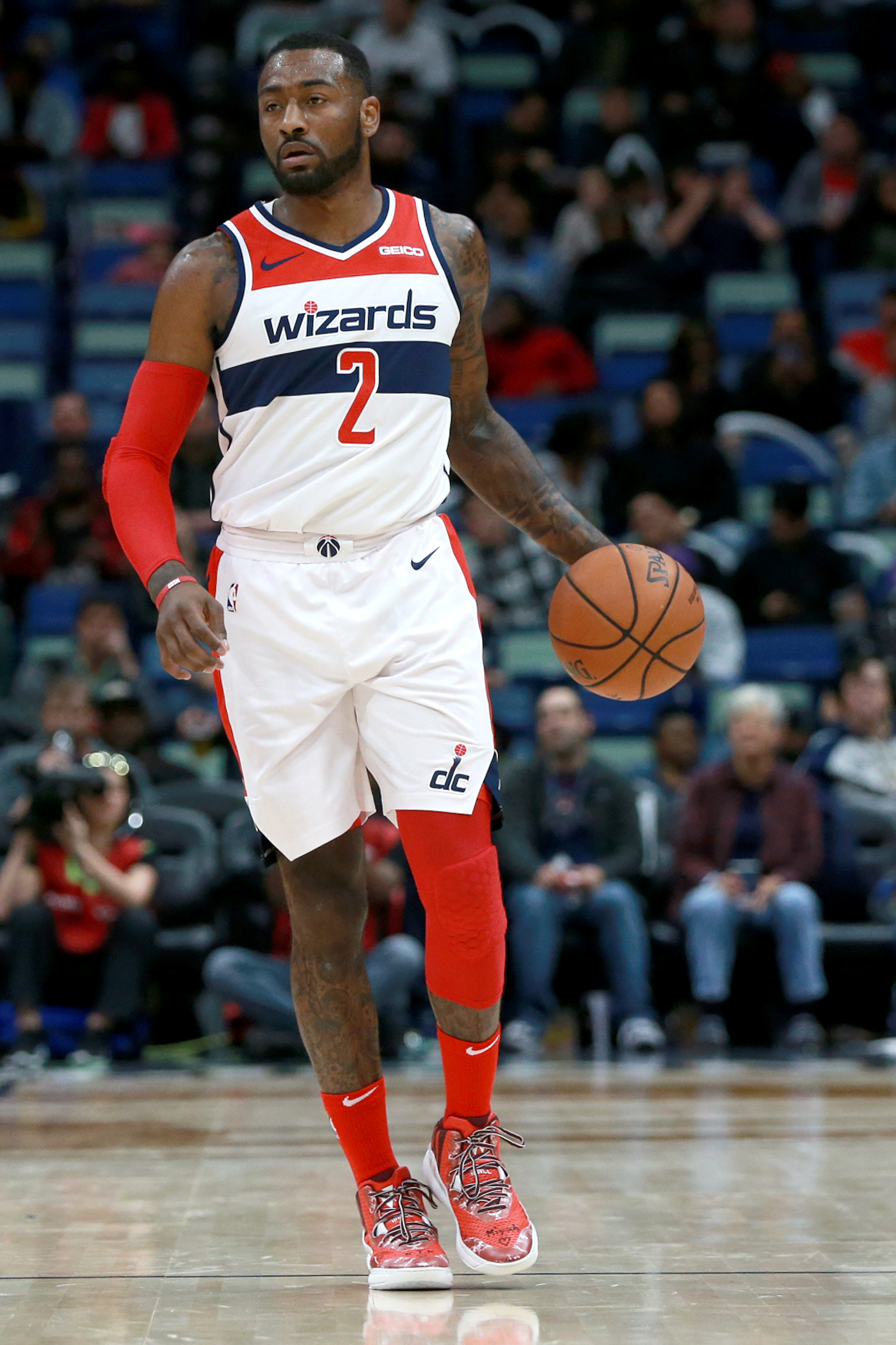 Washington Wizards v New Orleans Pelicans