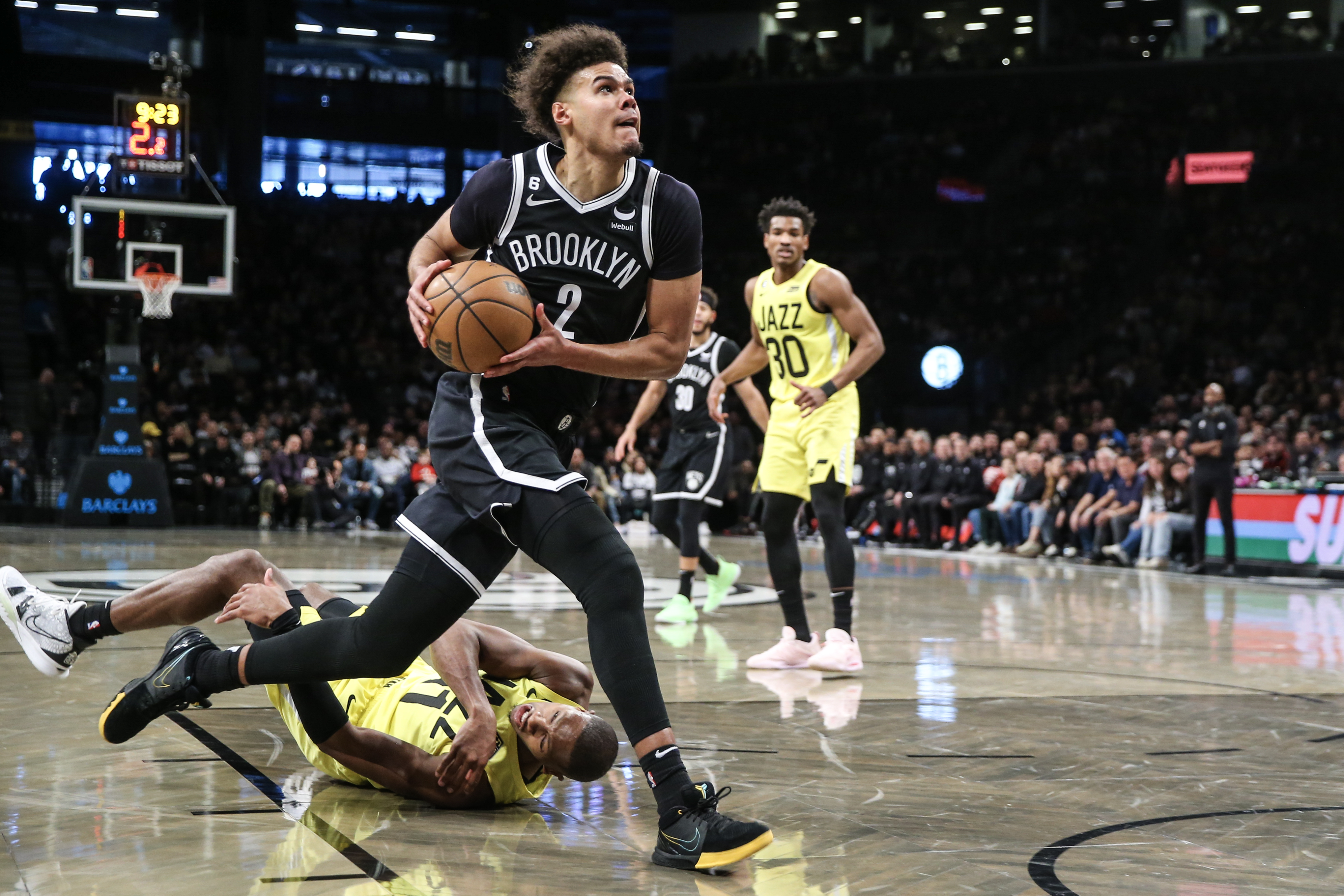 NBA: Utah Jazz at Brooklyn Nets