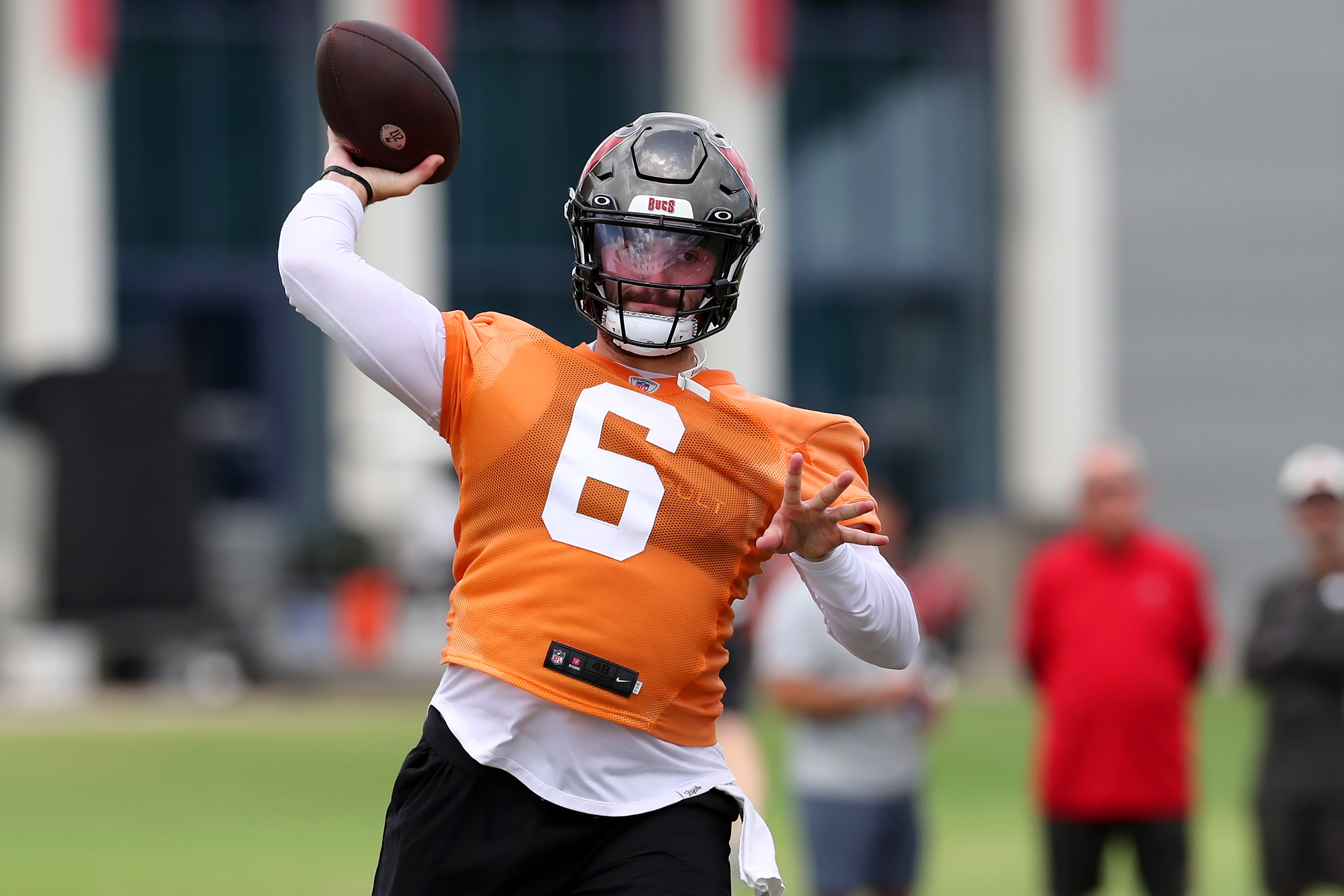 NFL: AUG 05 Tampa Bay Buccaneers Training Camp