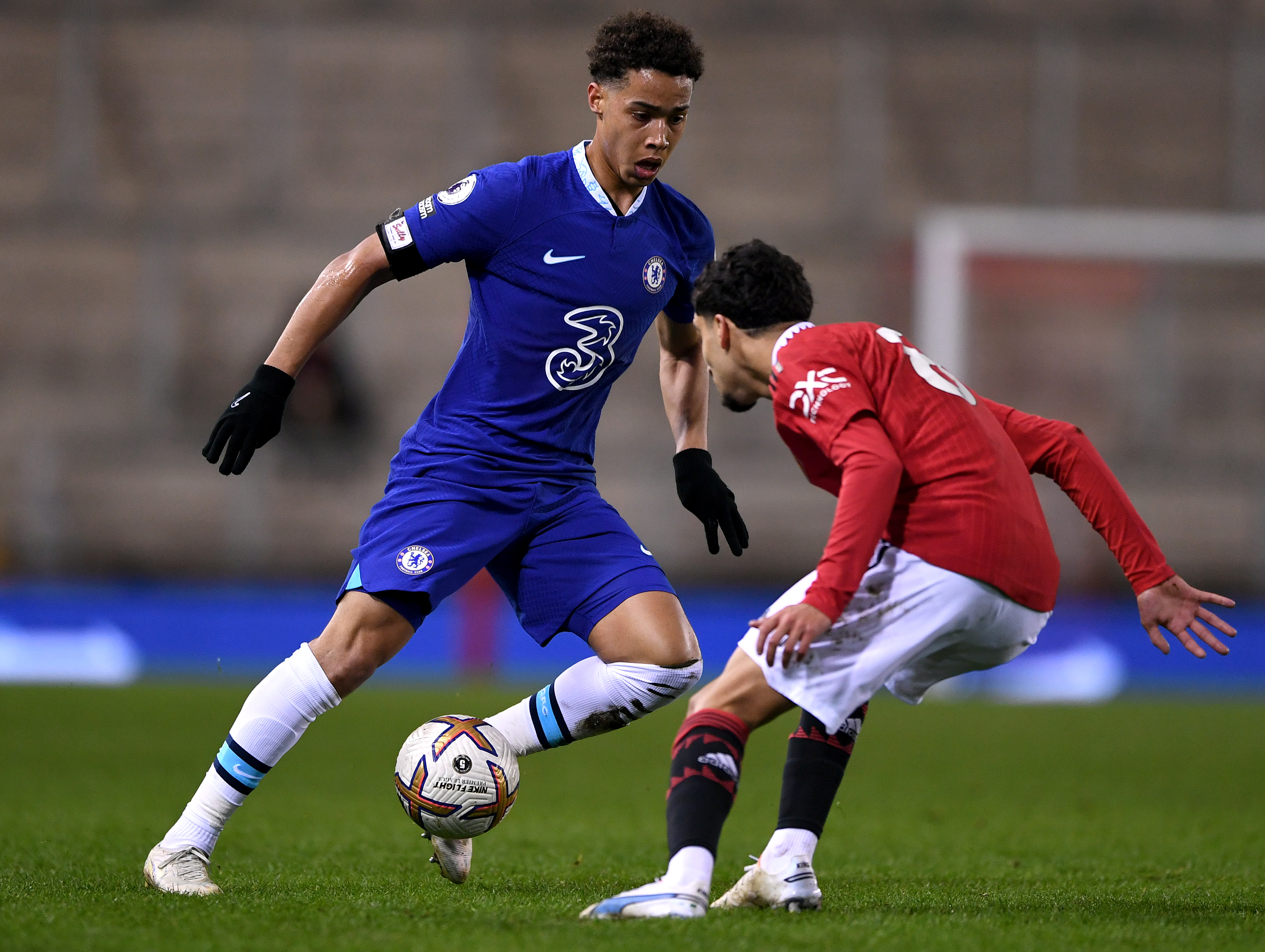 Manchester United U21 v Chelsea FC U21 - Premier League 2