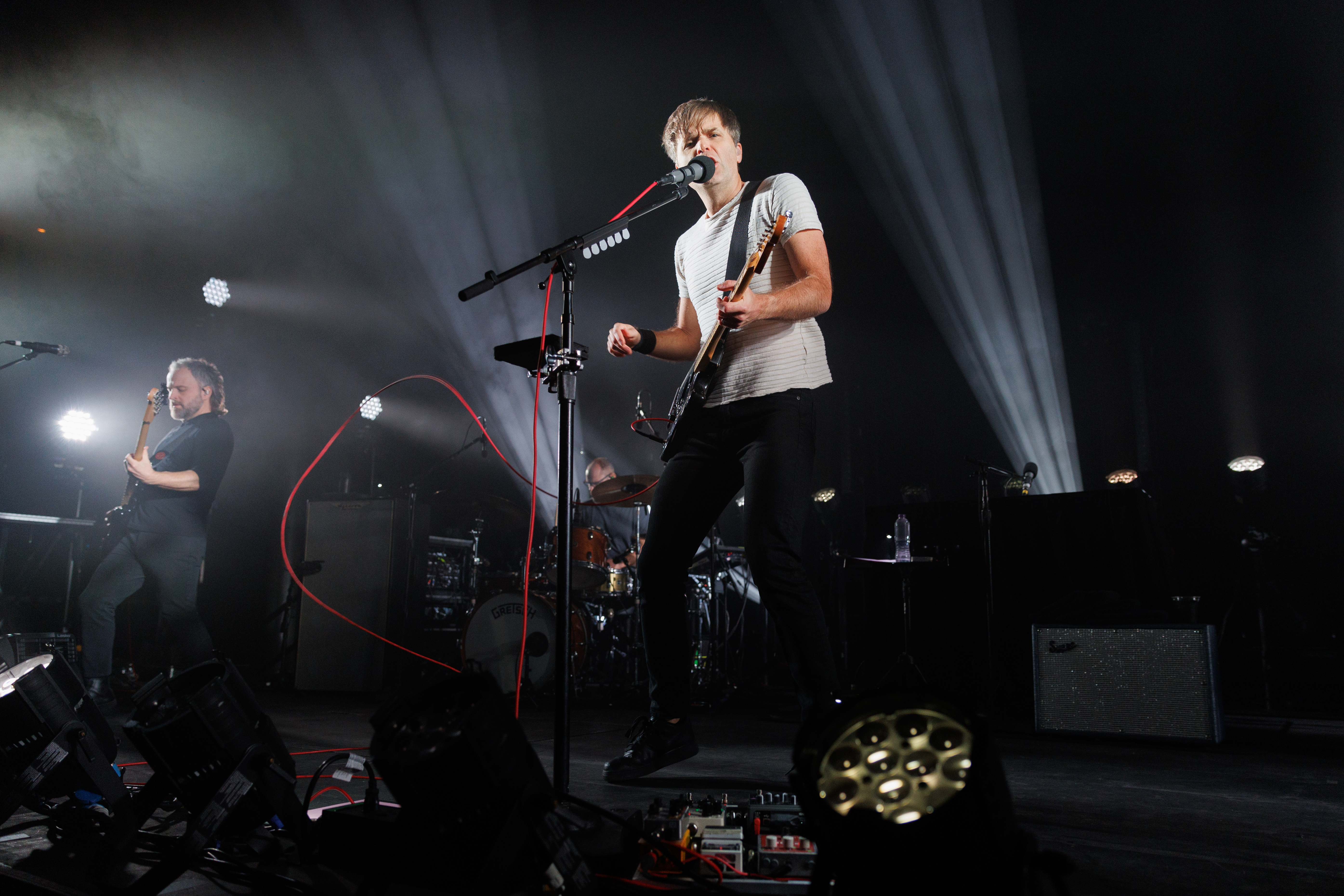 Death Cab For Cutie Perform At The Roundhouse