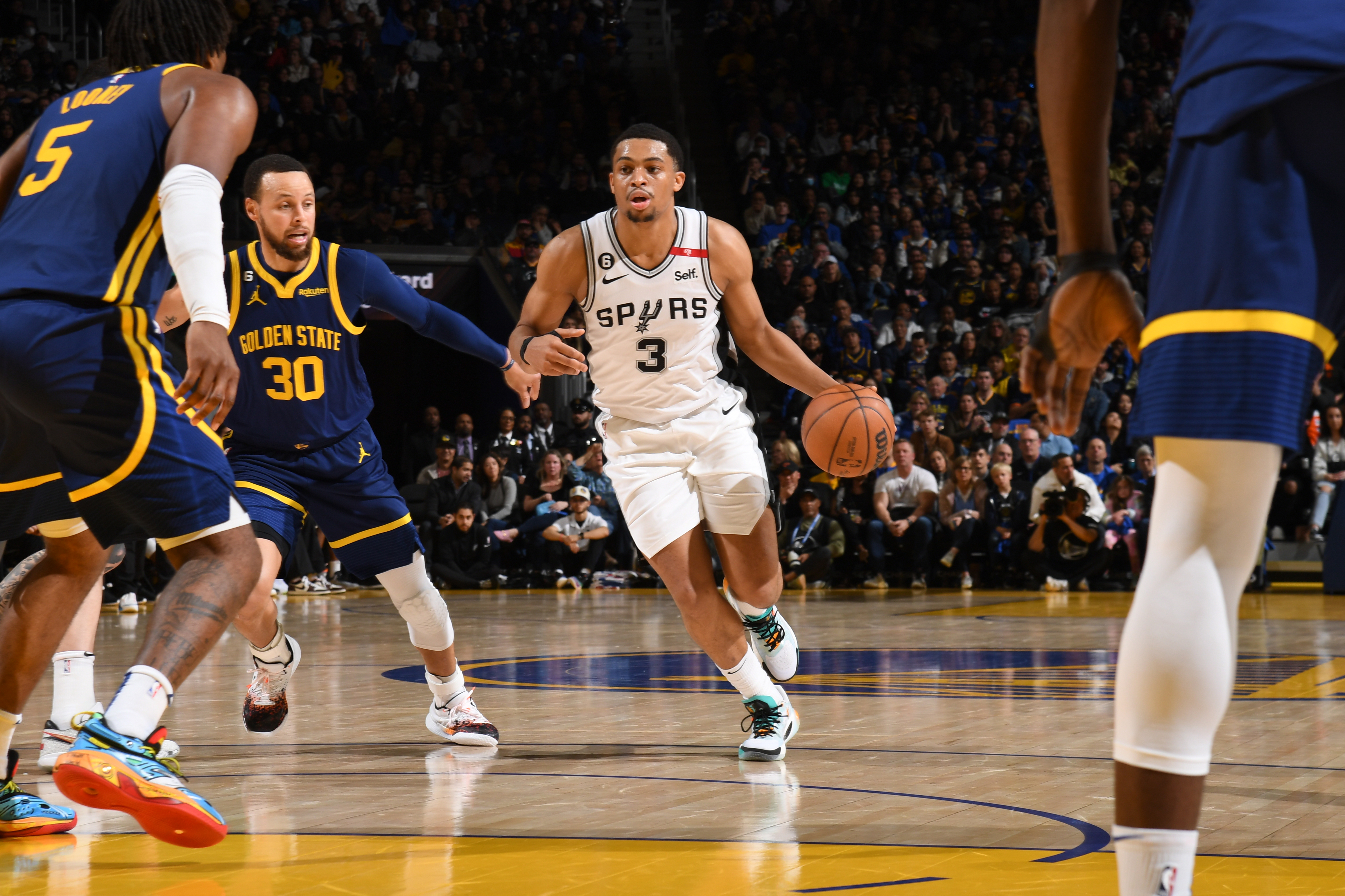 San Antonio Spurs v Golden State Warriors