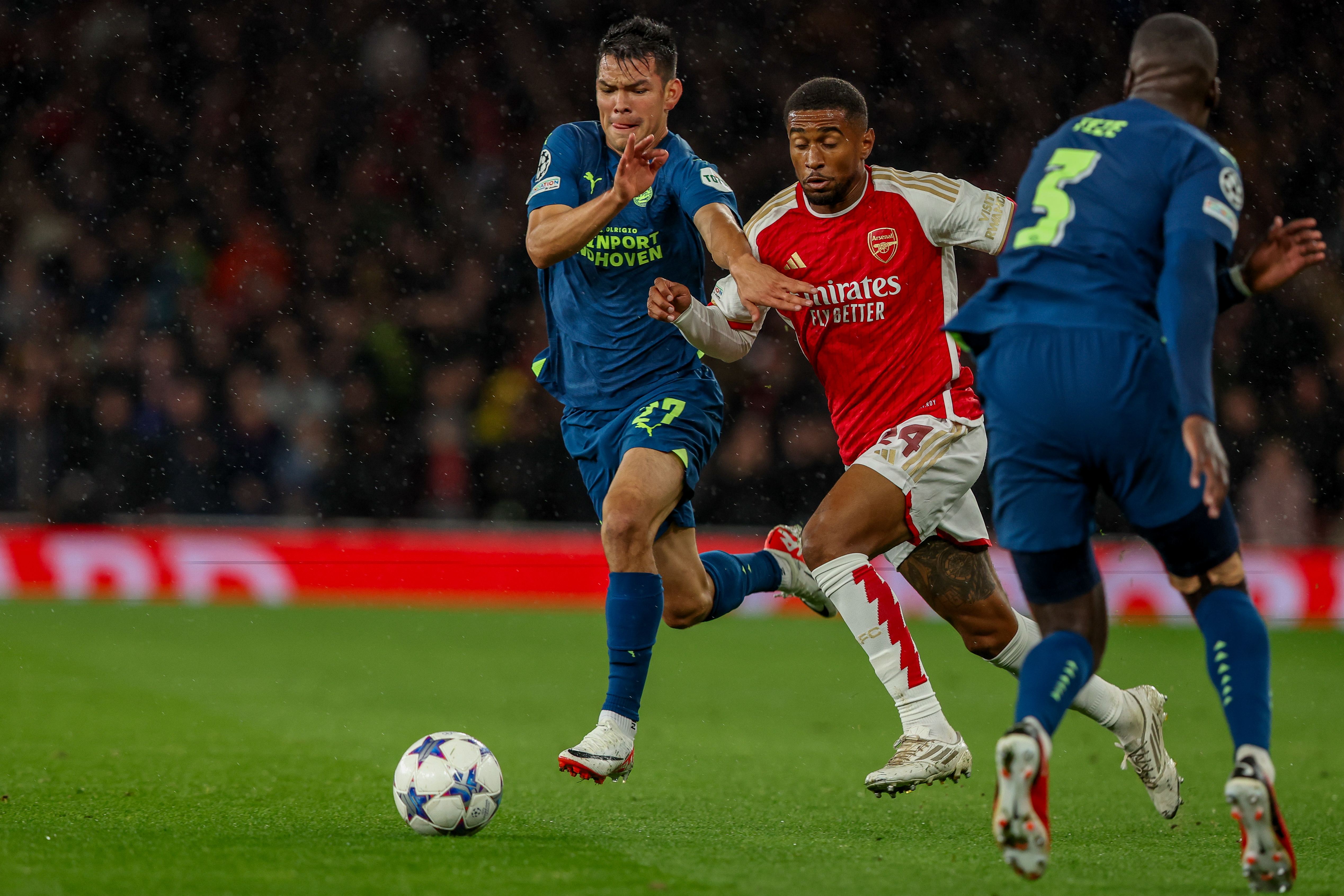 Arsenal FC v PSV Eindhoven: Group B - UEFA Champions League 2023/24