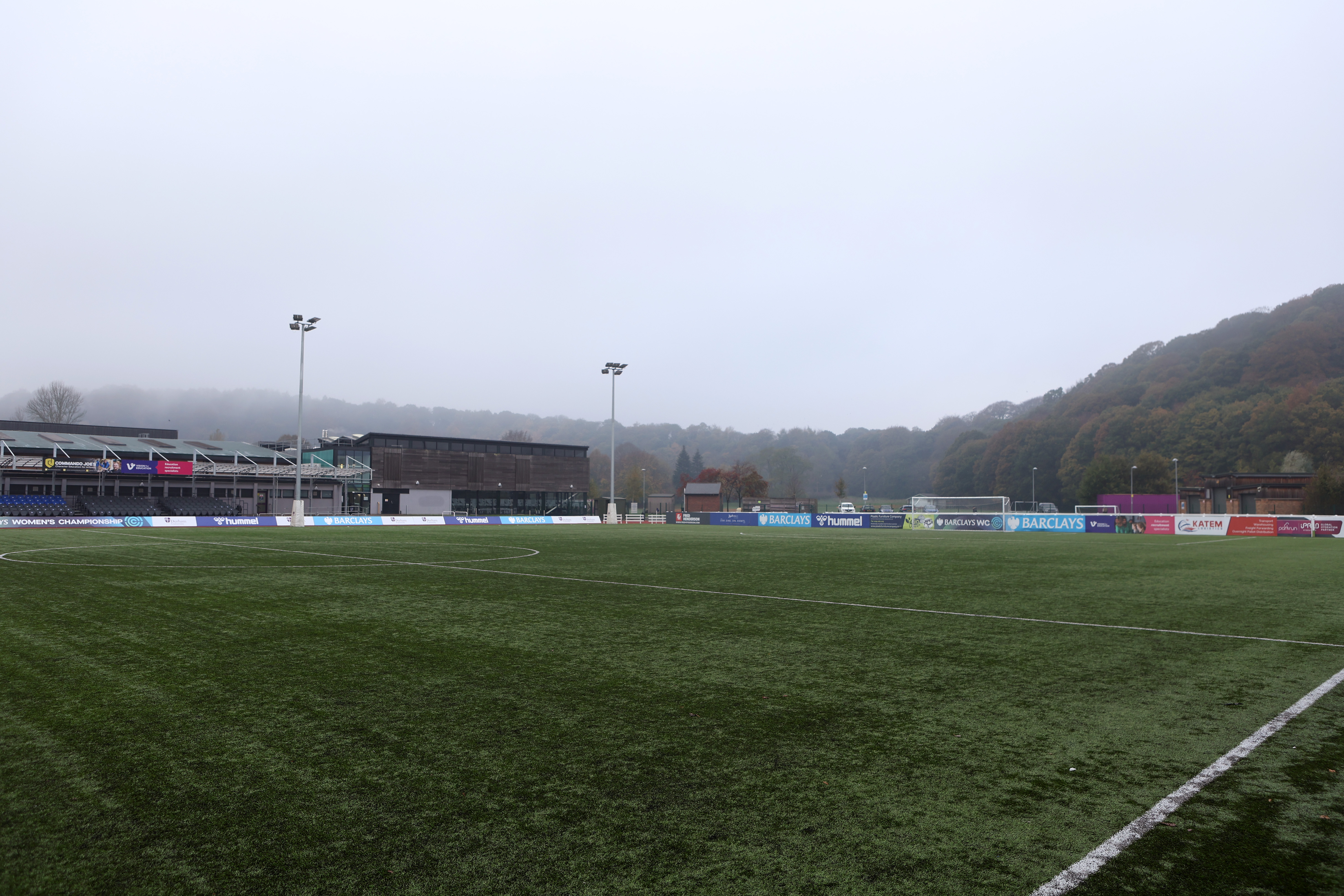 Durham Women v Charlton Athletic Women - Barclays FA Women’s Championship