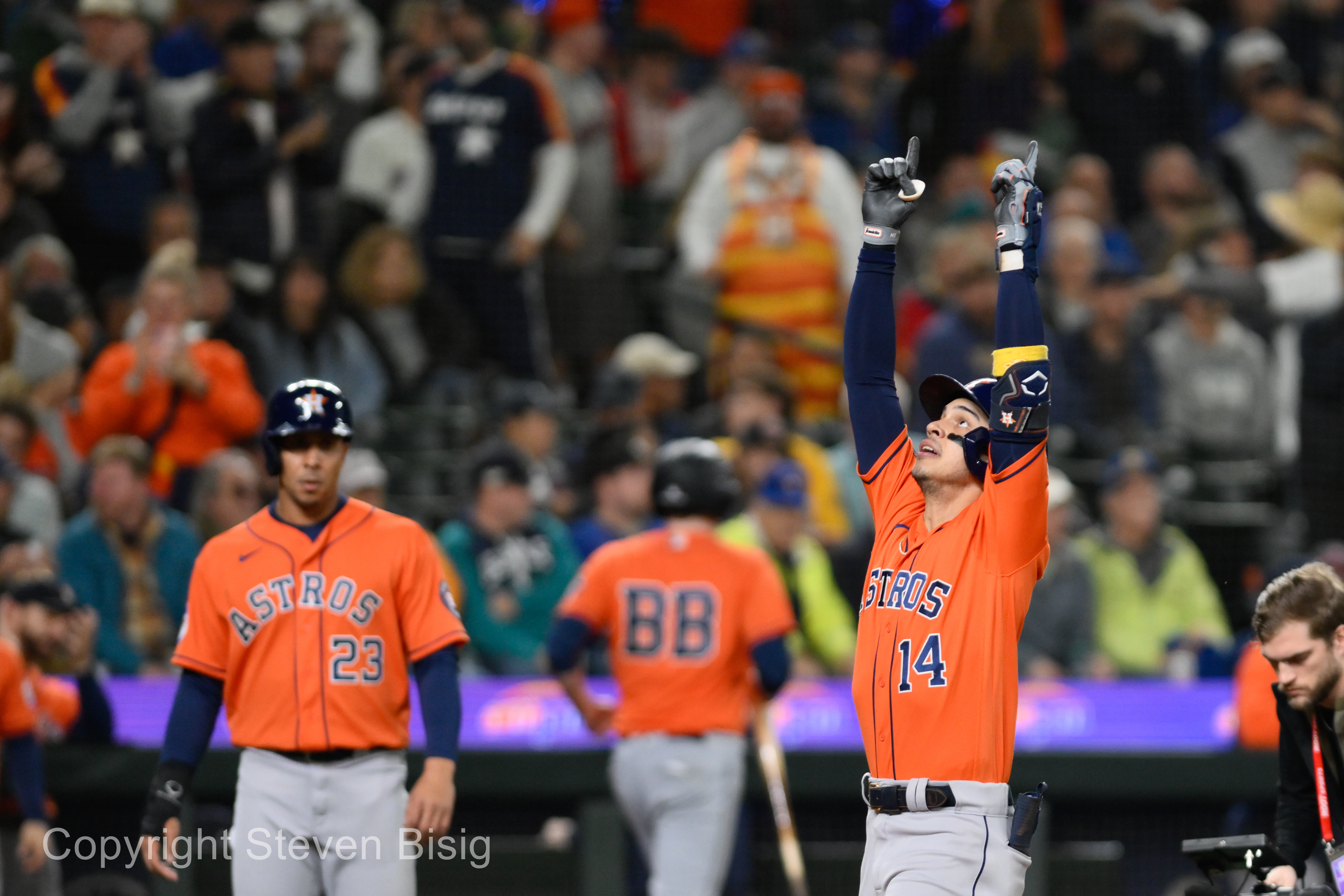 MLB: Houston Astros at Seattle Mariners