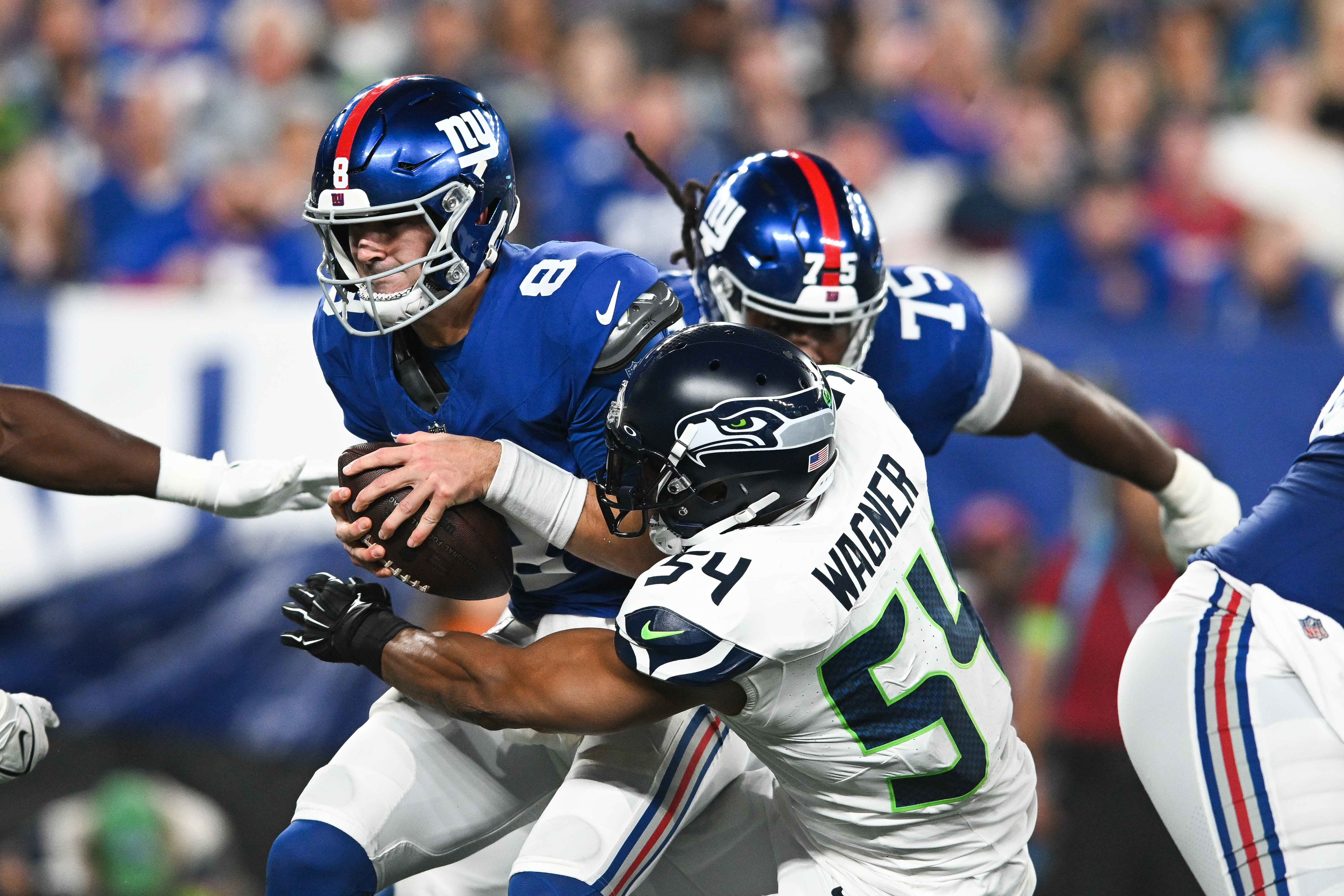 Seattle Seahwaks v New York Giants