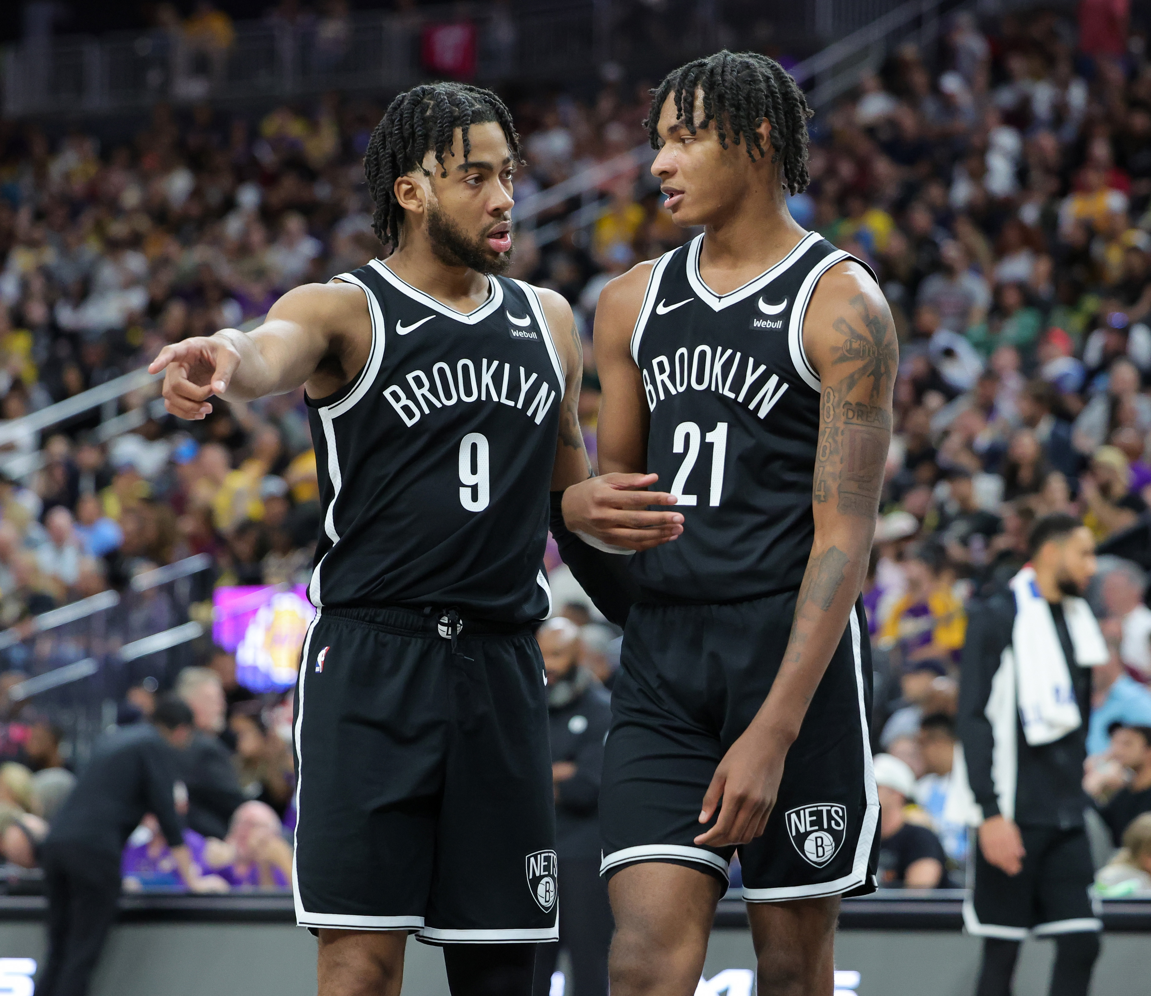 Brooklyn Nets v Los Angeles Lakers