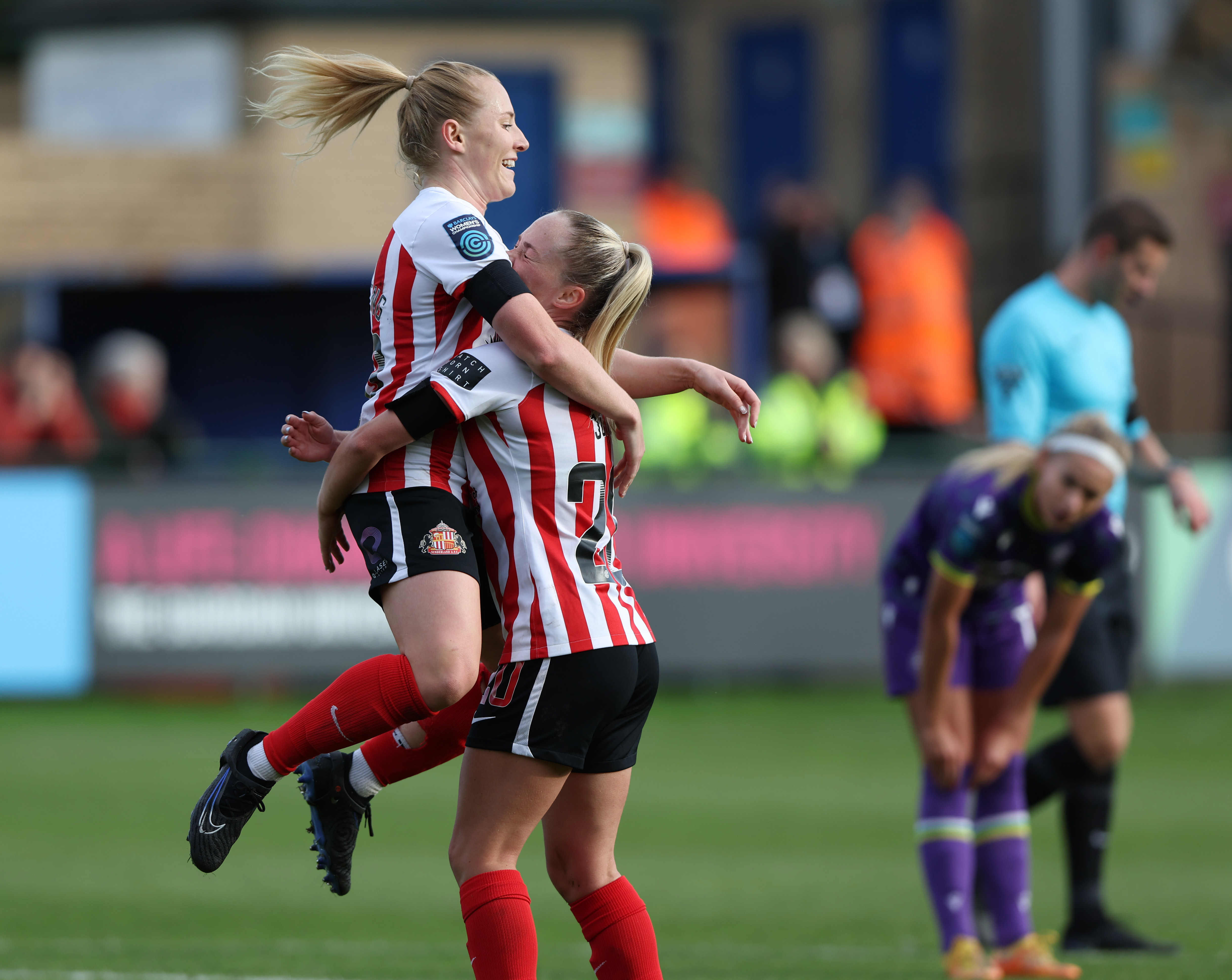 Sunderland v Reading - Barclays Women’s Championship