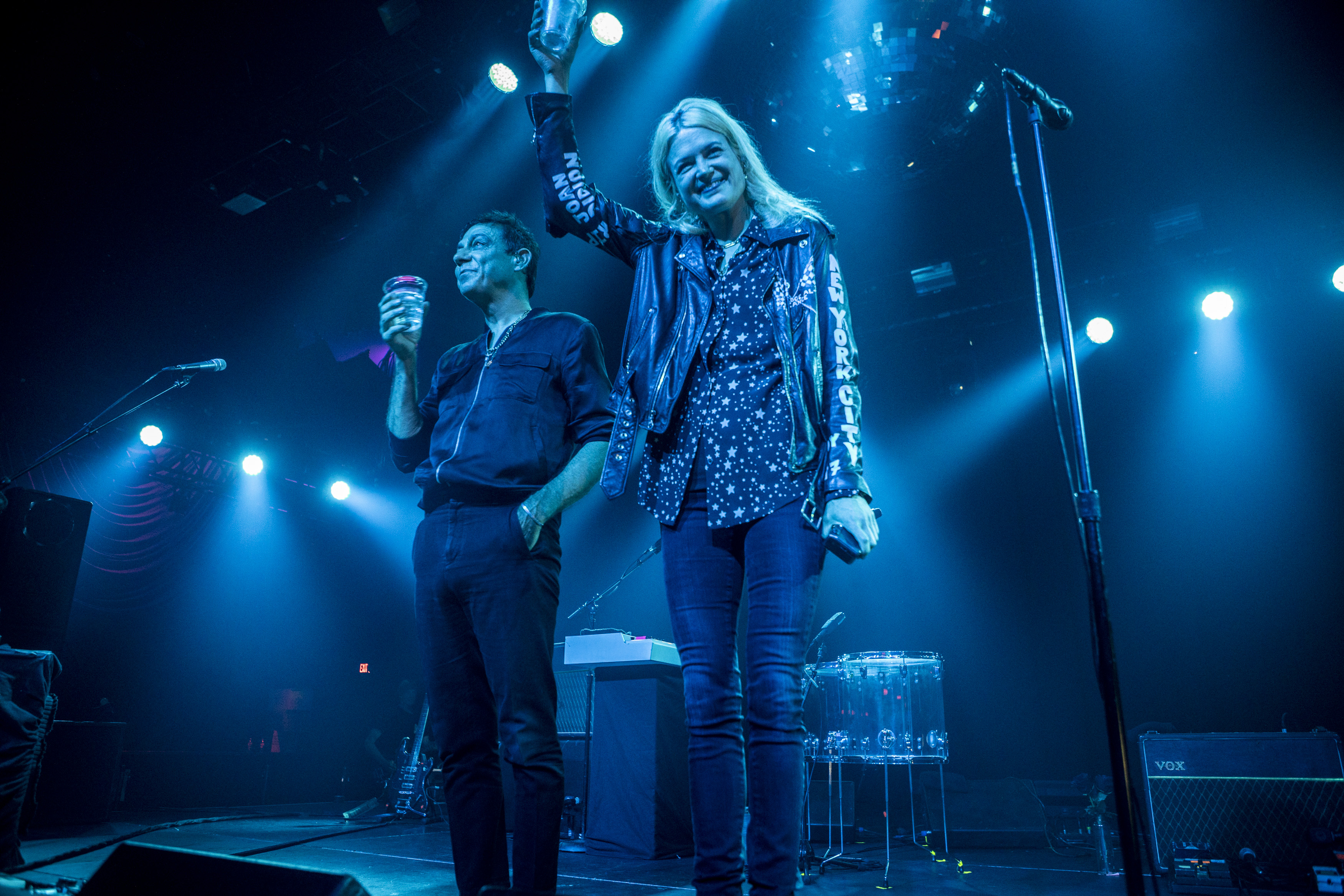 The Kills Perform At The Mayan