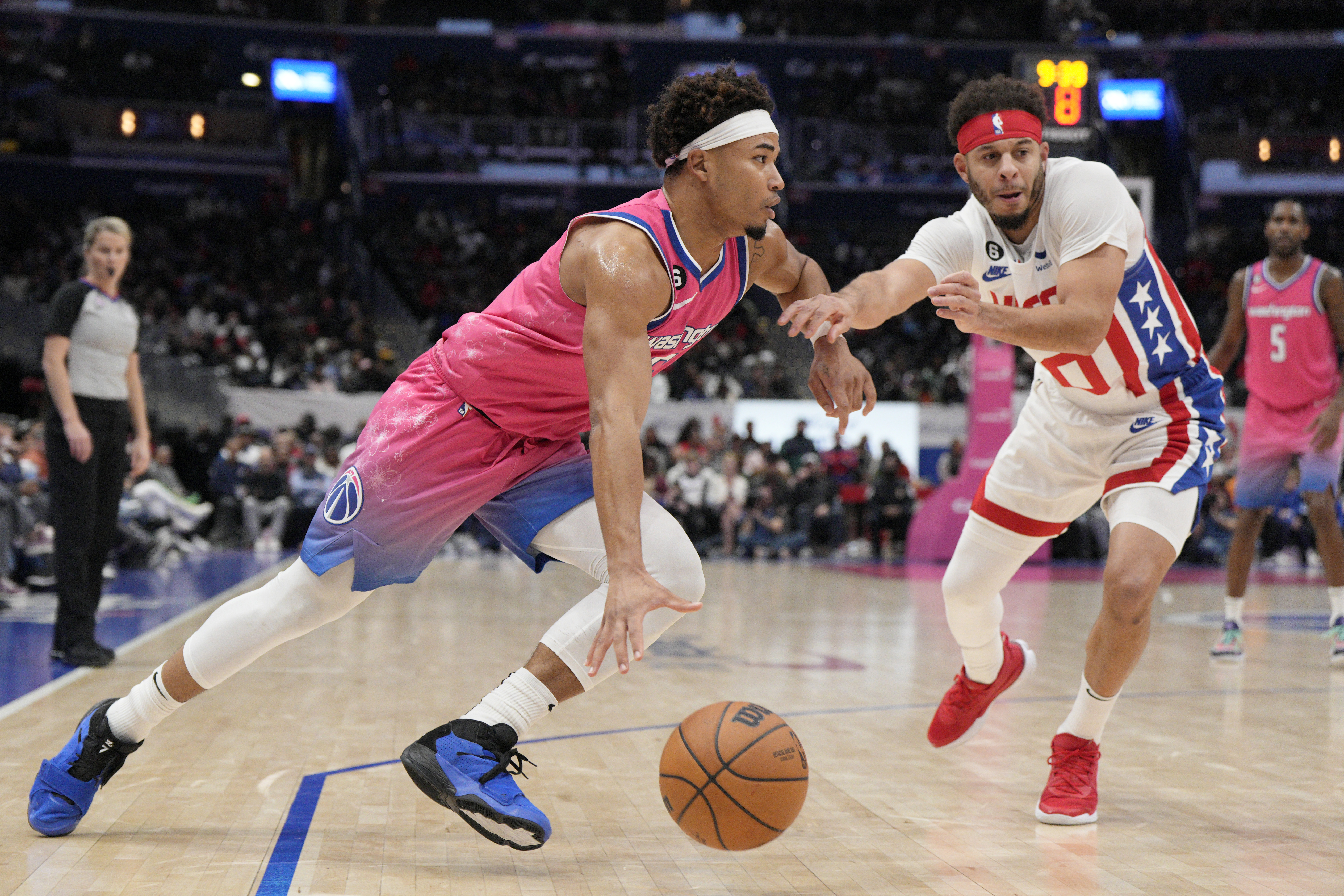 Brooklyn Nets v Washington Wizards