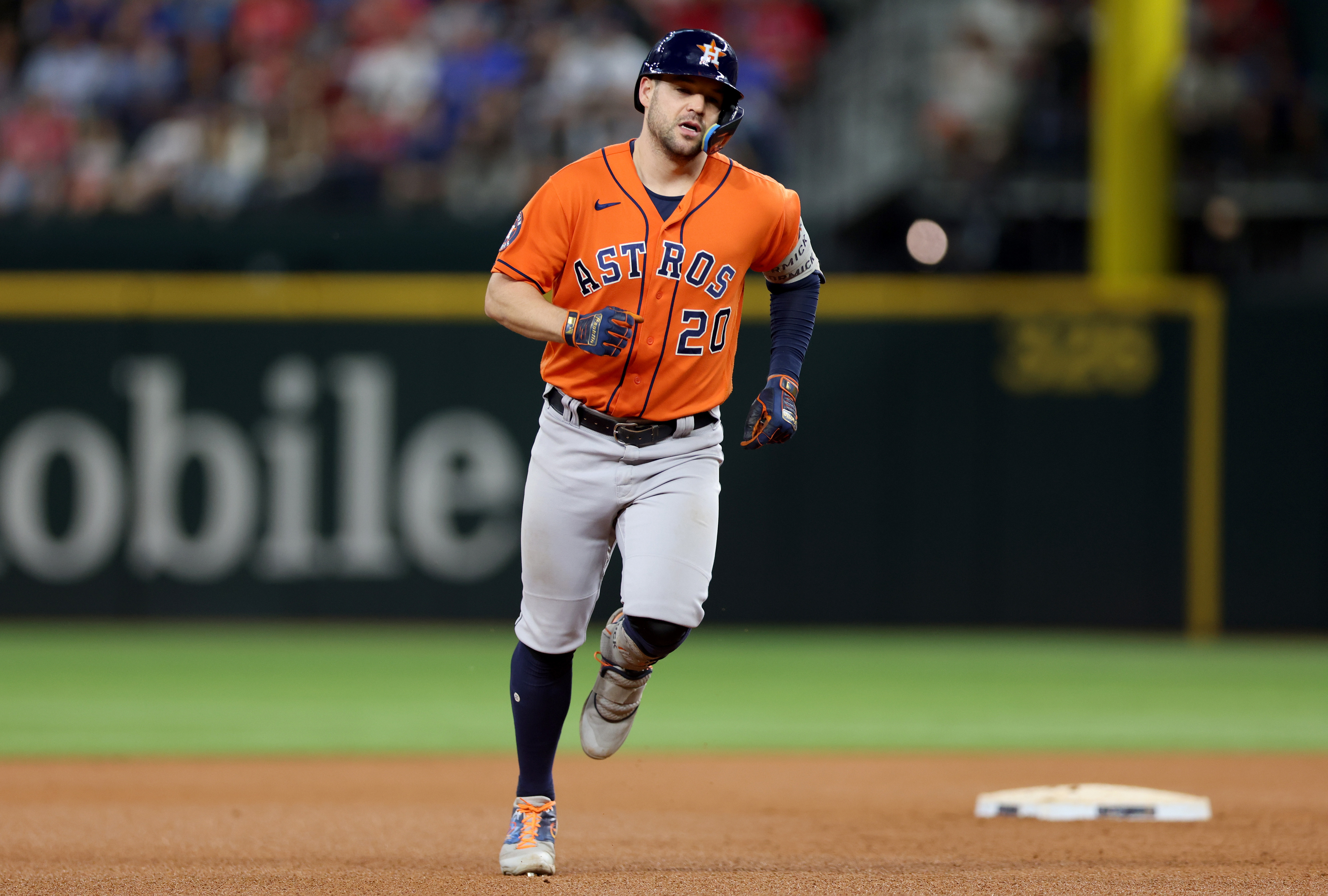 MLB: ALCS-Houston Astros at Texas Rangers