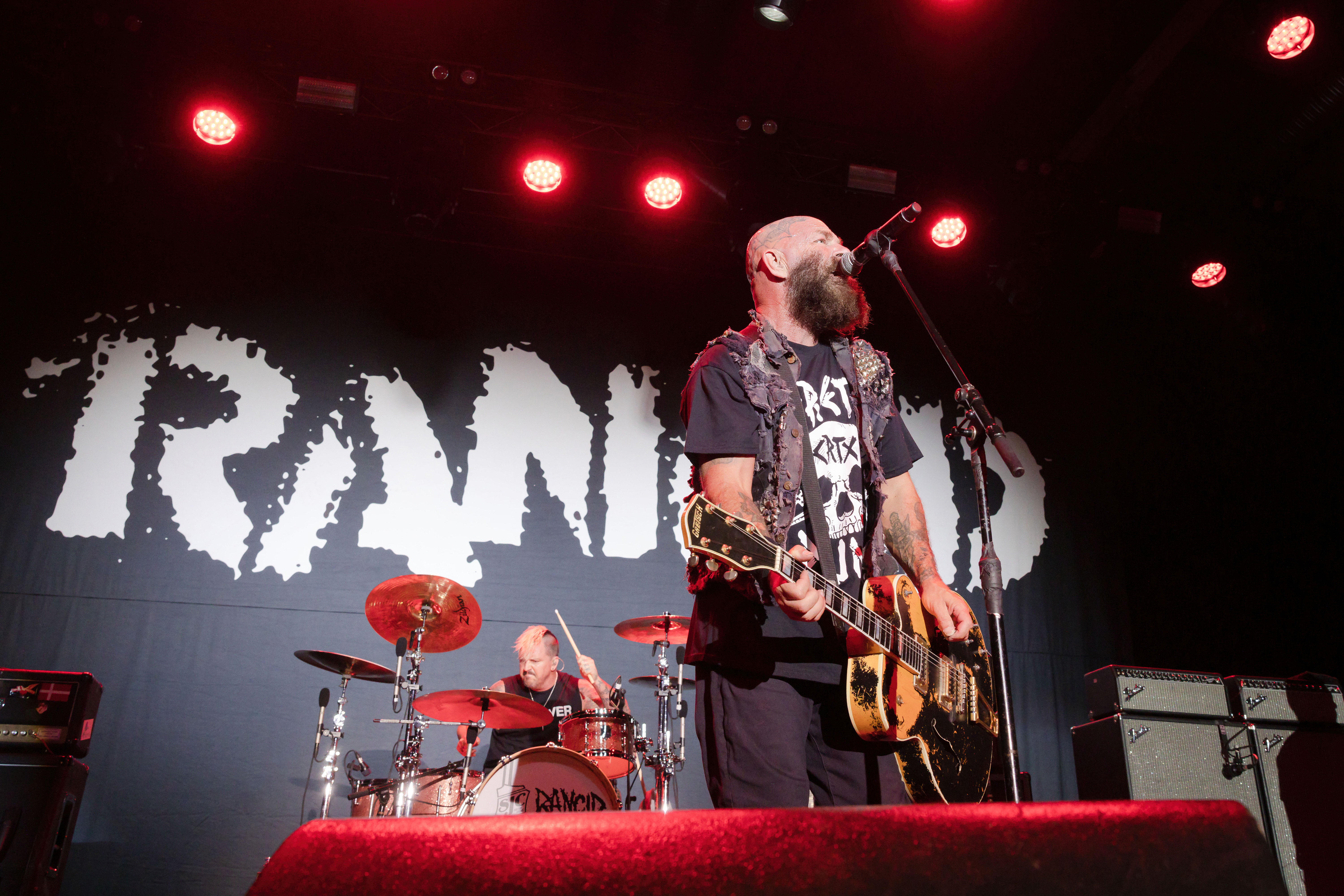 Rancid Perform In Berlin