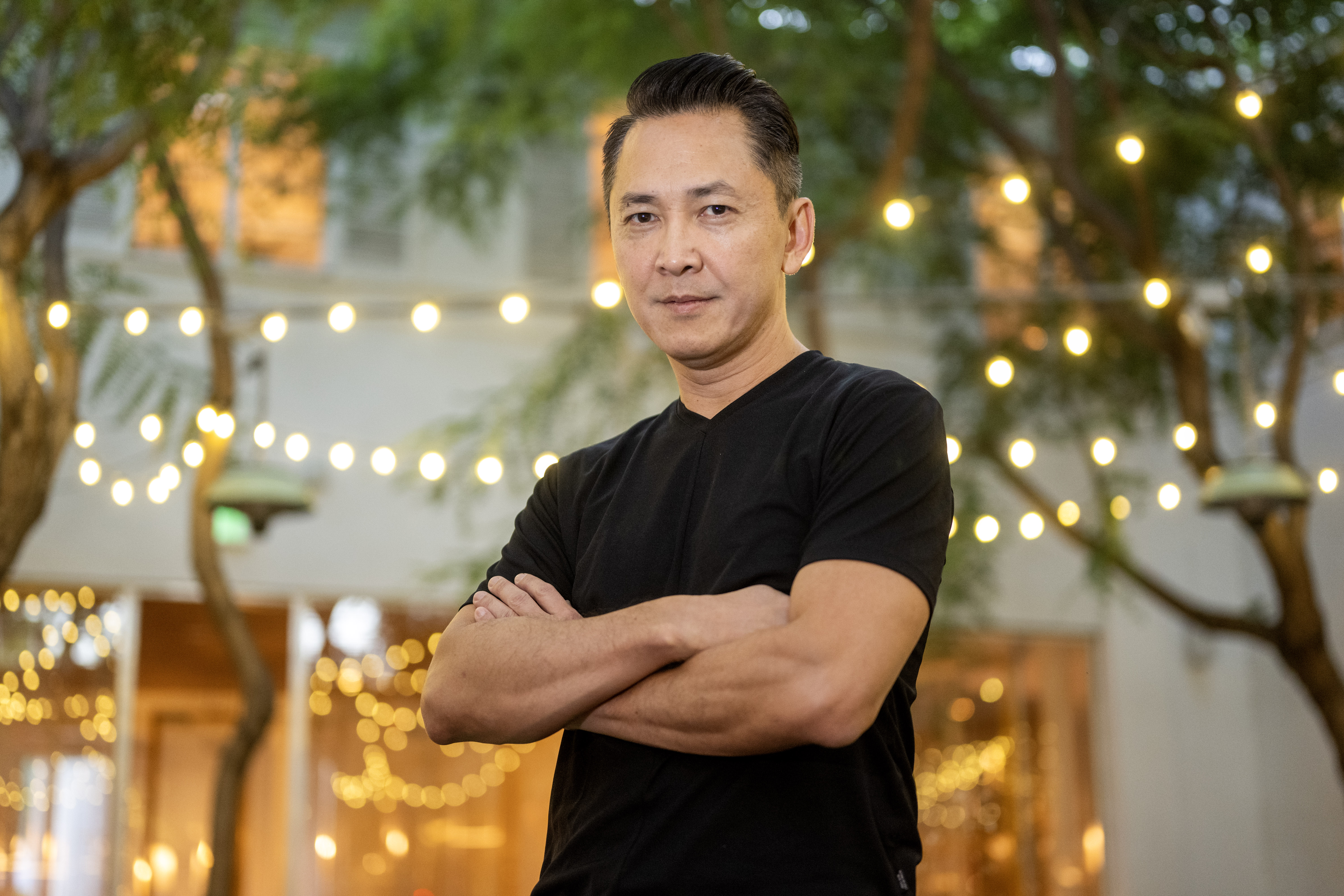 Author Viet Thanh Nguyen...