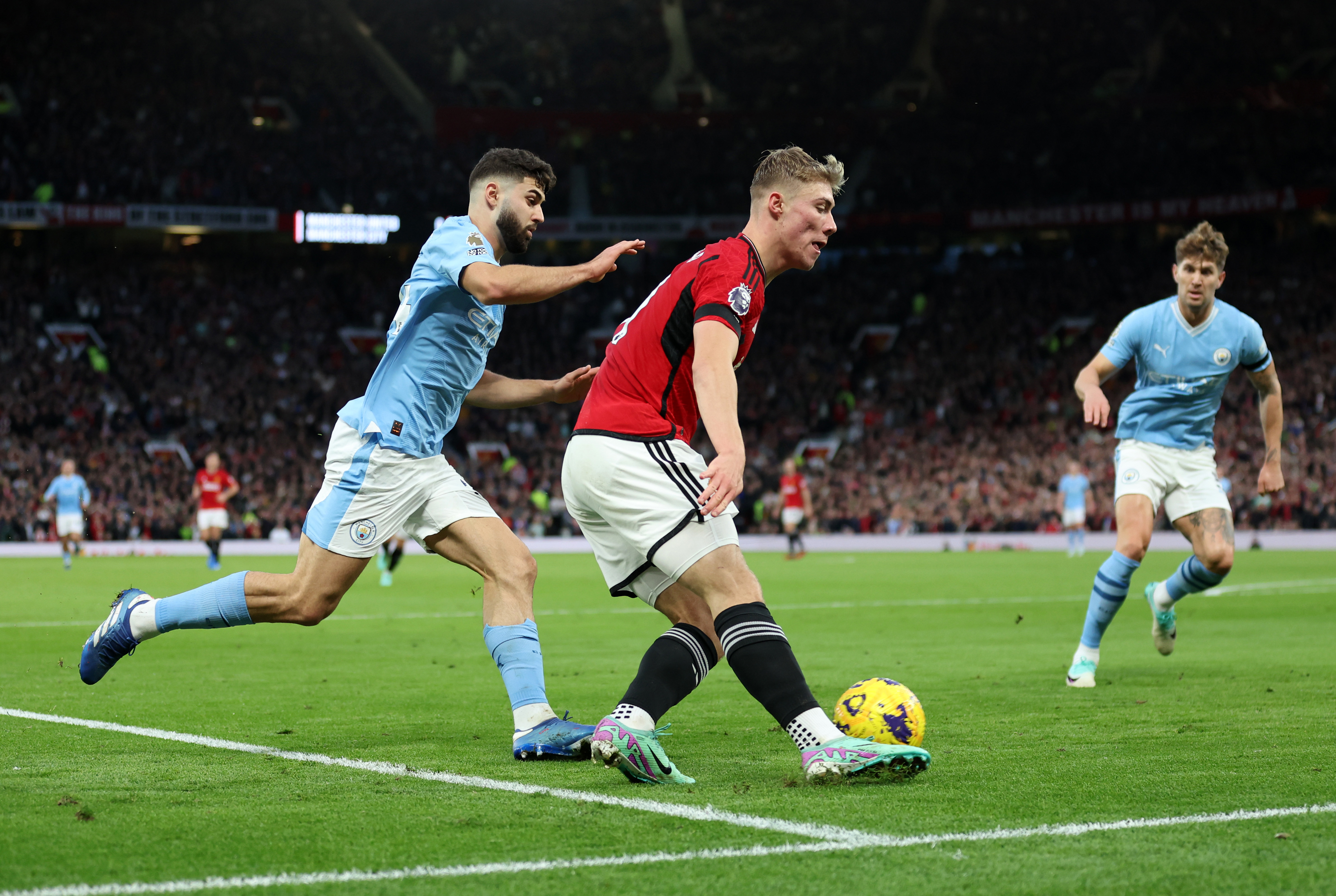 Manchester United v Manchester City - Premier League