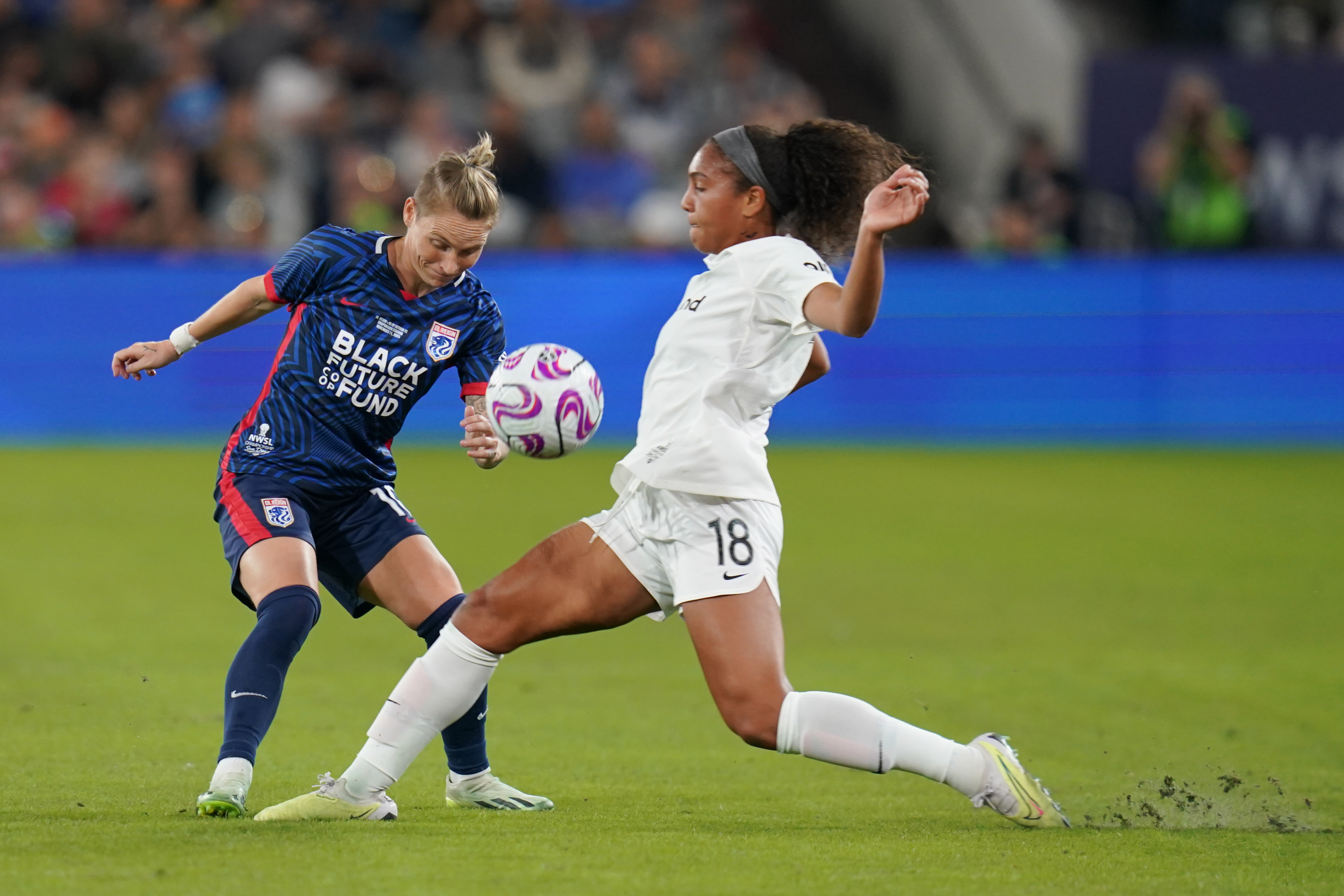 OL Reign v NJ/NY Gotham FC - 2023 NWSL Championship