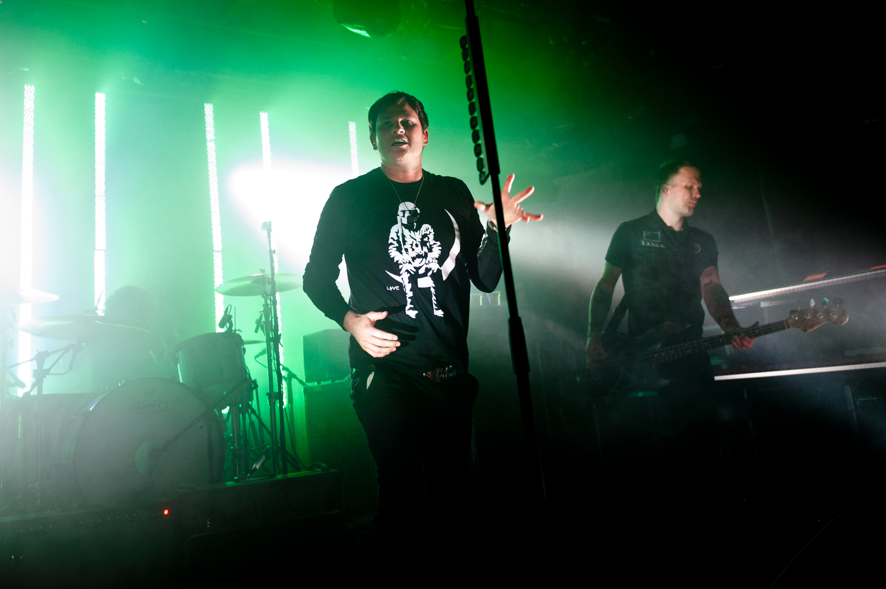 Angels And Airwaves Perform At Rock City In Nottingham