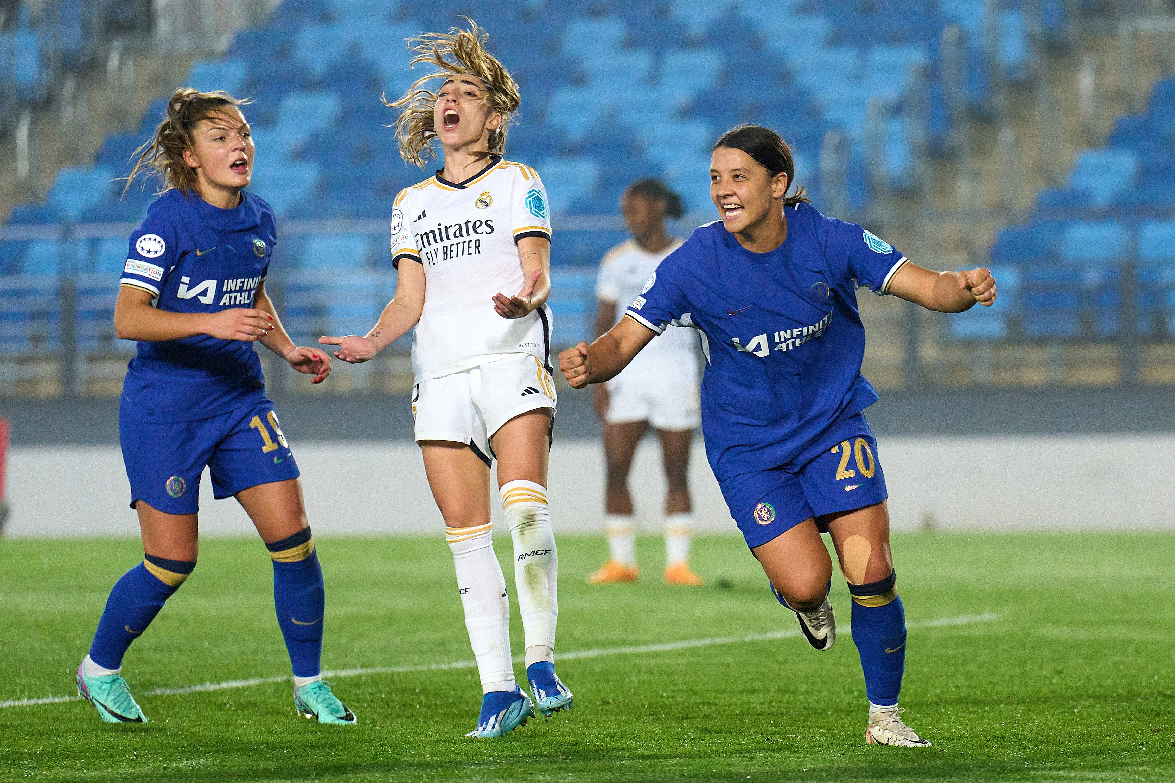 Real Madrid CF v Chelsea FC Women: Group D - UEFA Women’s Champions League 2023/24