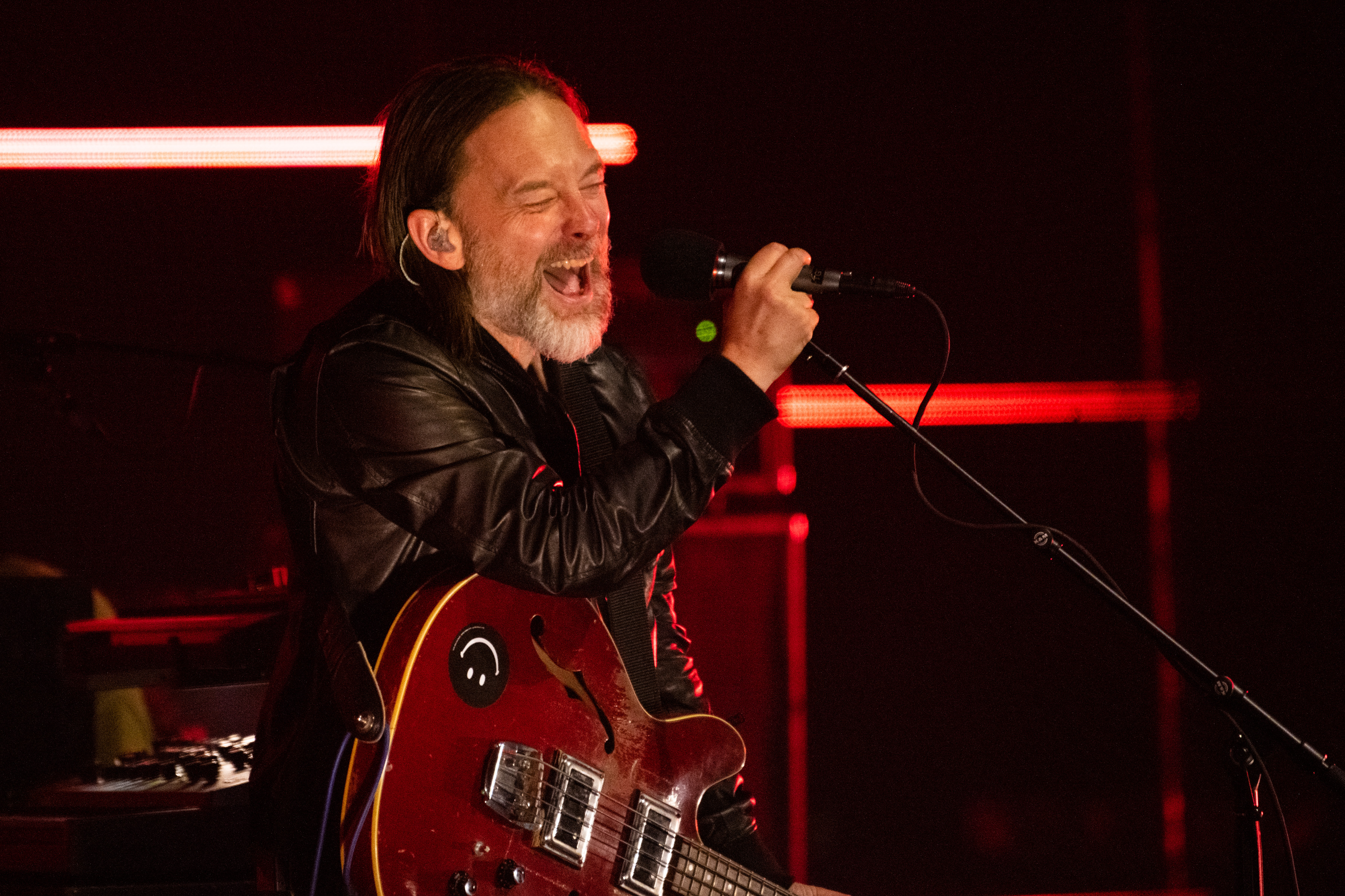 The Smile Performs At Shrine Auditorium