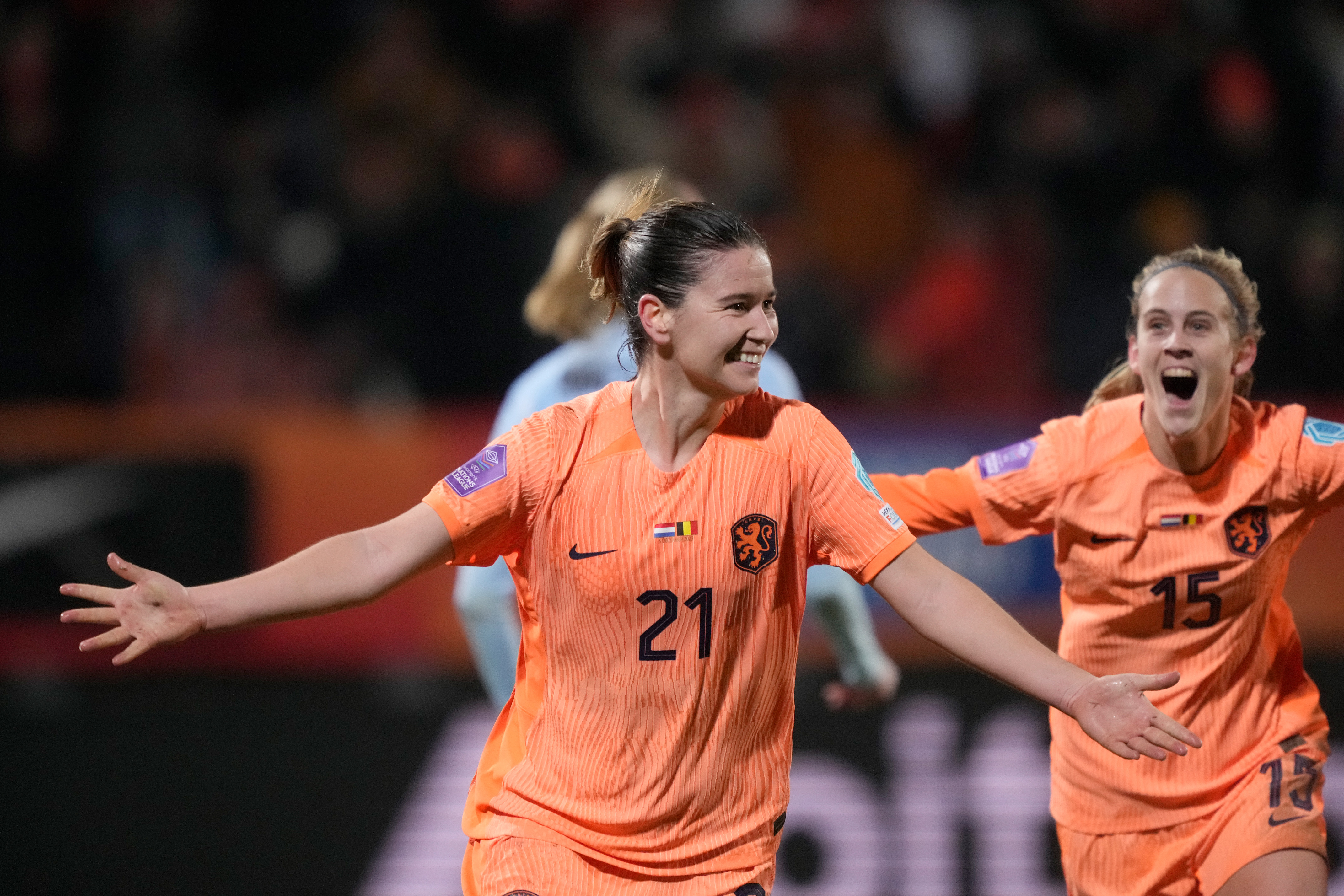 Holland Women v Belgium Women -UEFA Womens Nations League