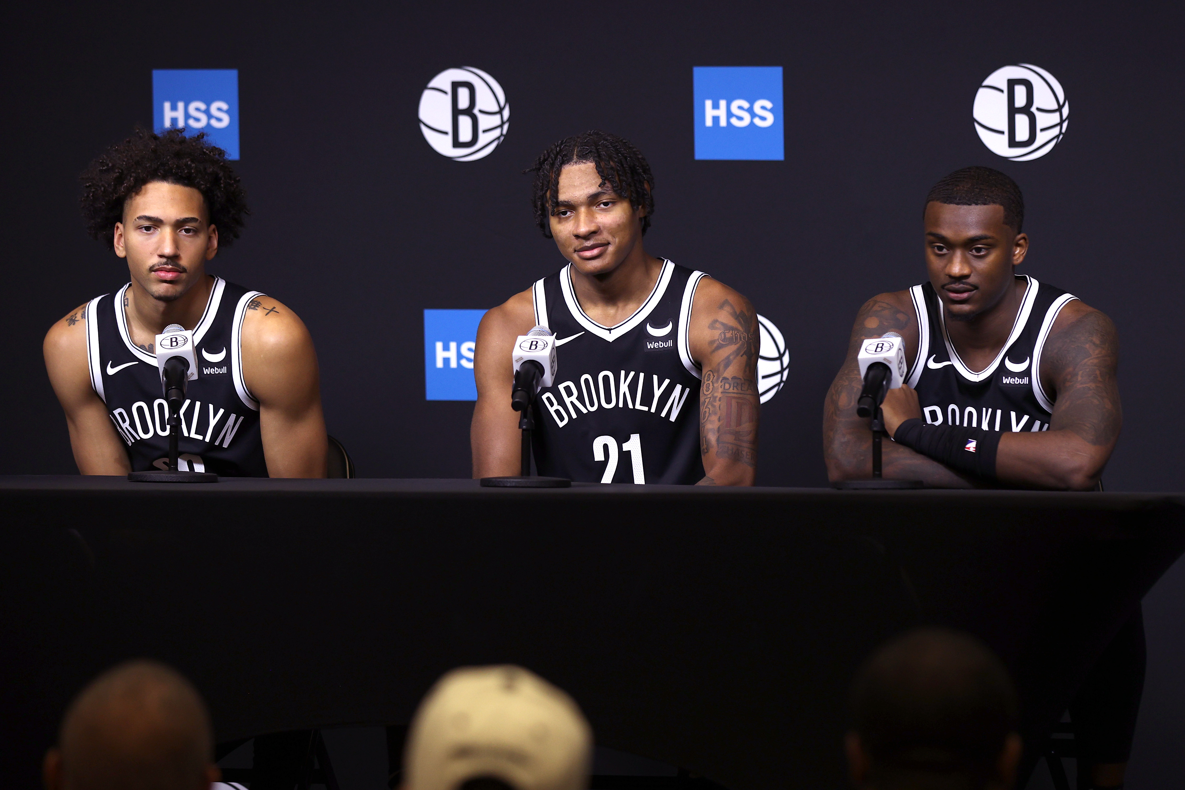 Brooklyn Nets Media Day