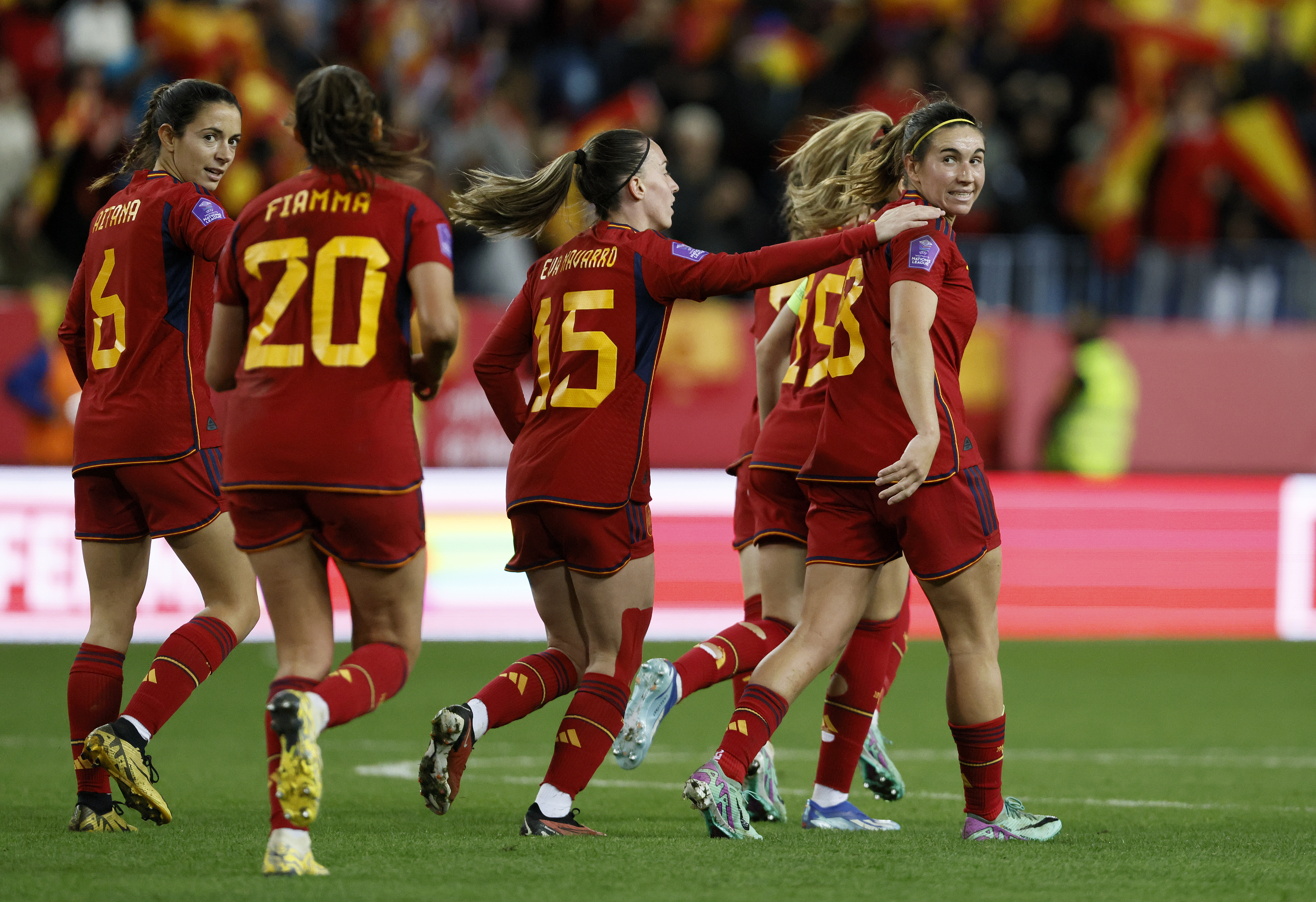 Spain v Sweden - UEFA Womens Nations League