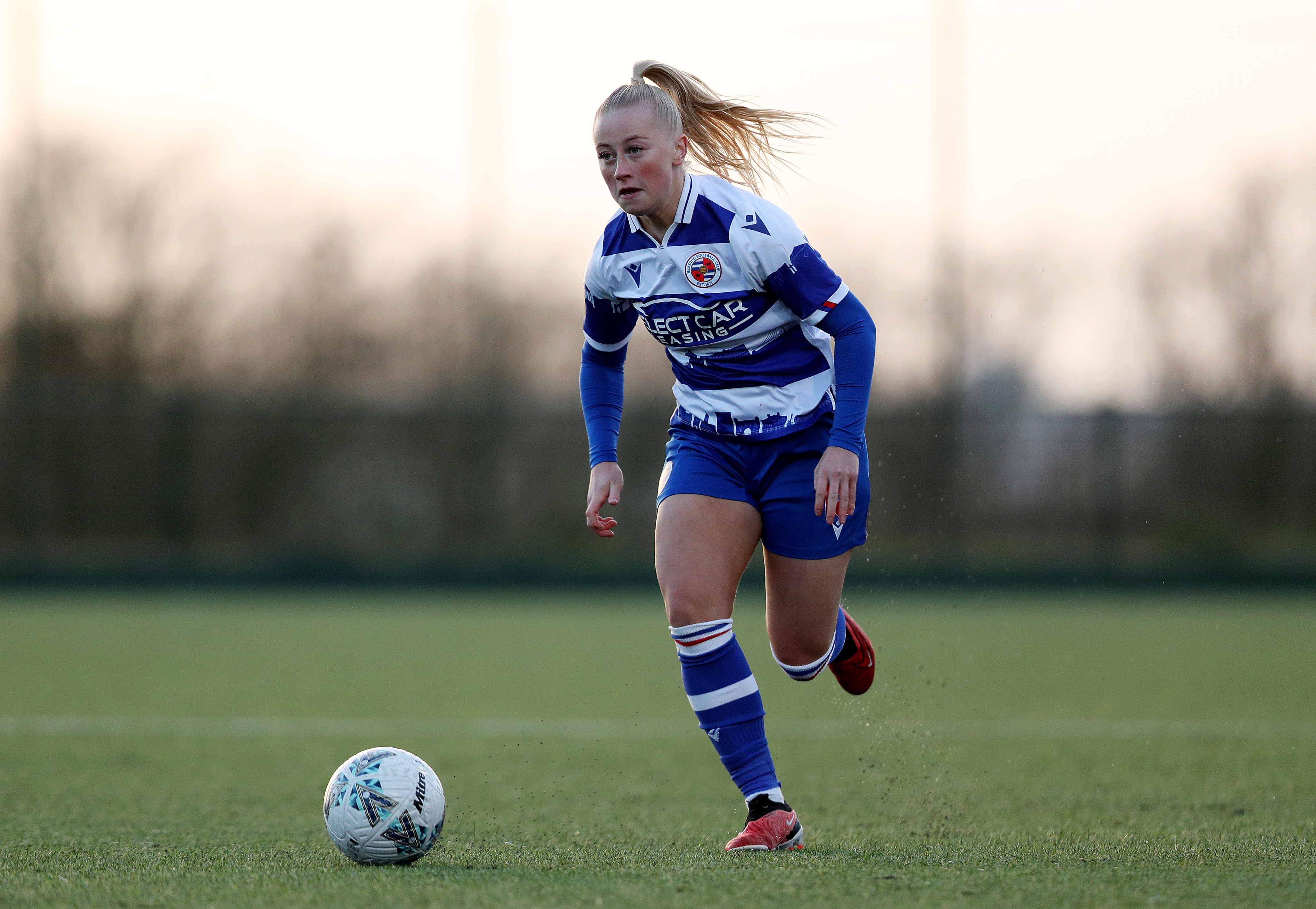 Cheltenham Town Ladies v Reading Women - Adobe Women’s FA Cup Third Round