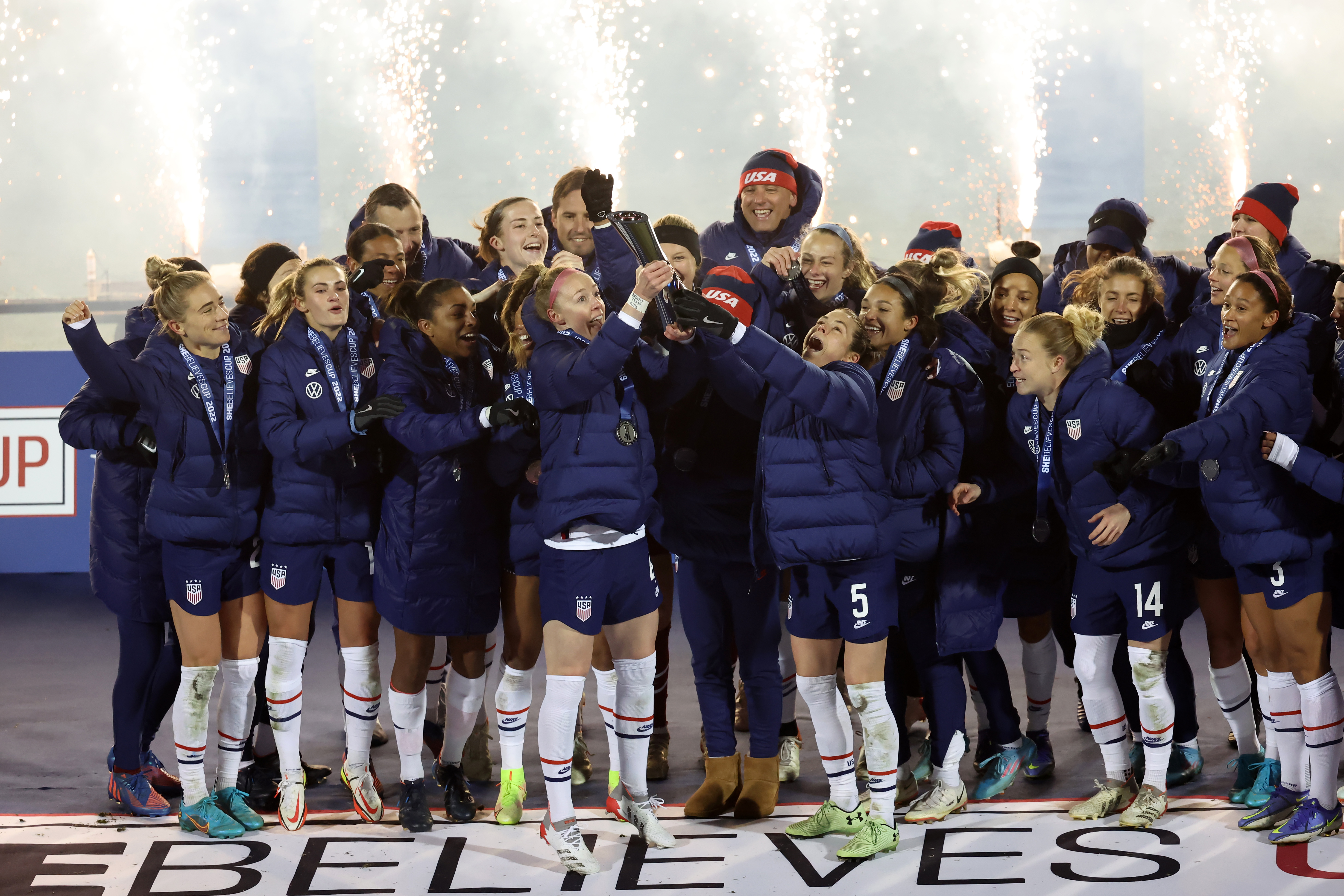 Soccer: 2022 SheBelieves Cup-Iceland at USA